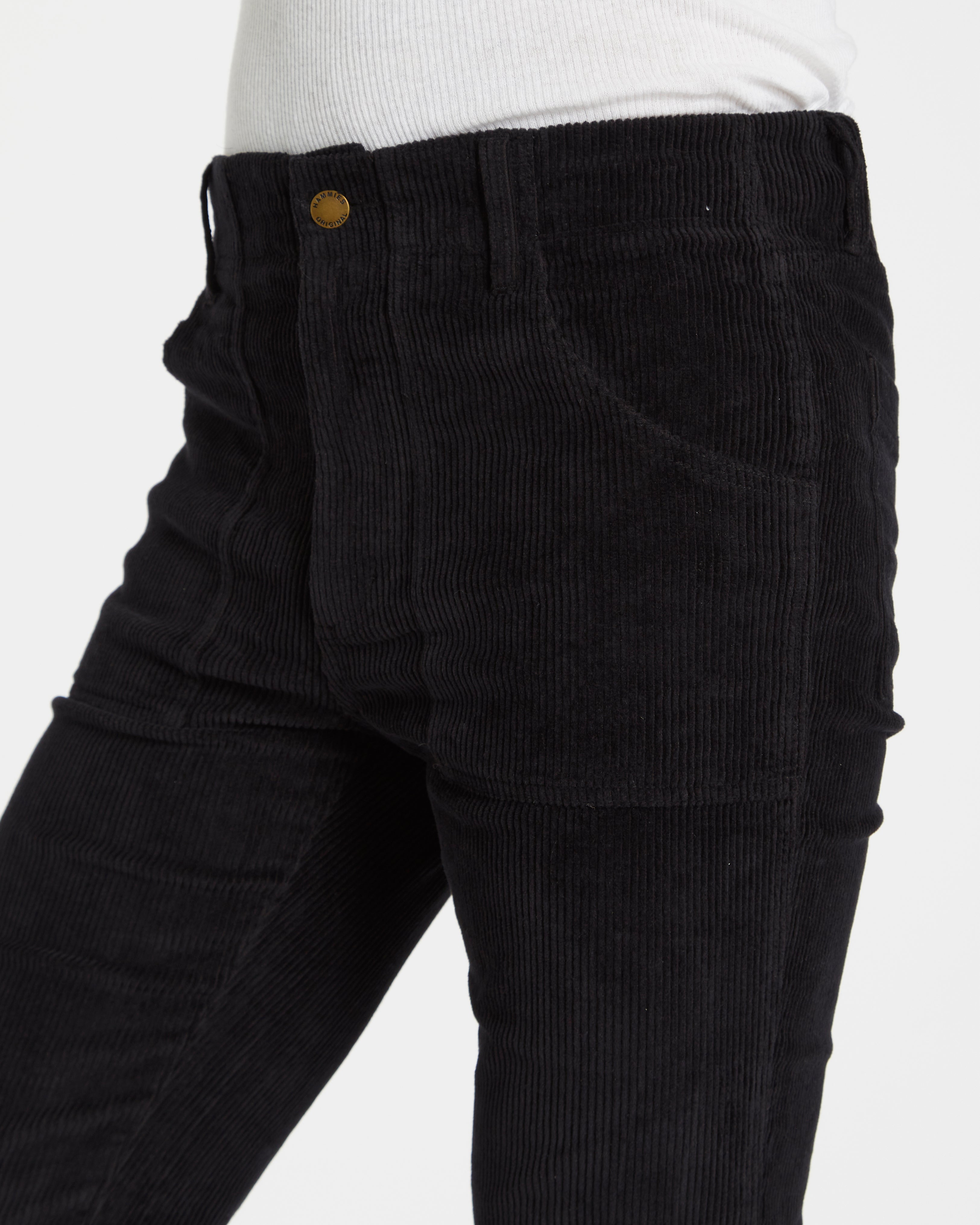 Cristian is 6'3" and wearing size 32