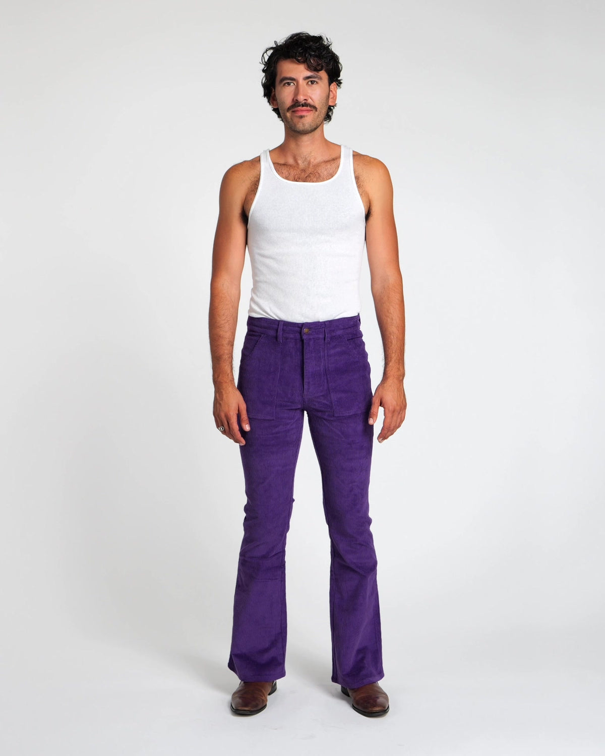 Hammies Men's Bell Bottom (Plum)