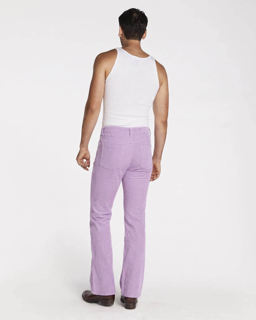 Cristian is 6'3" and wearing size 32