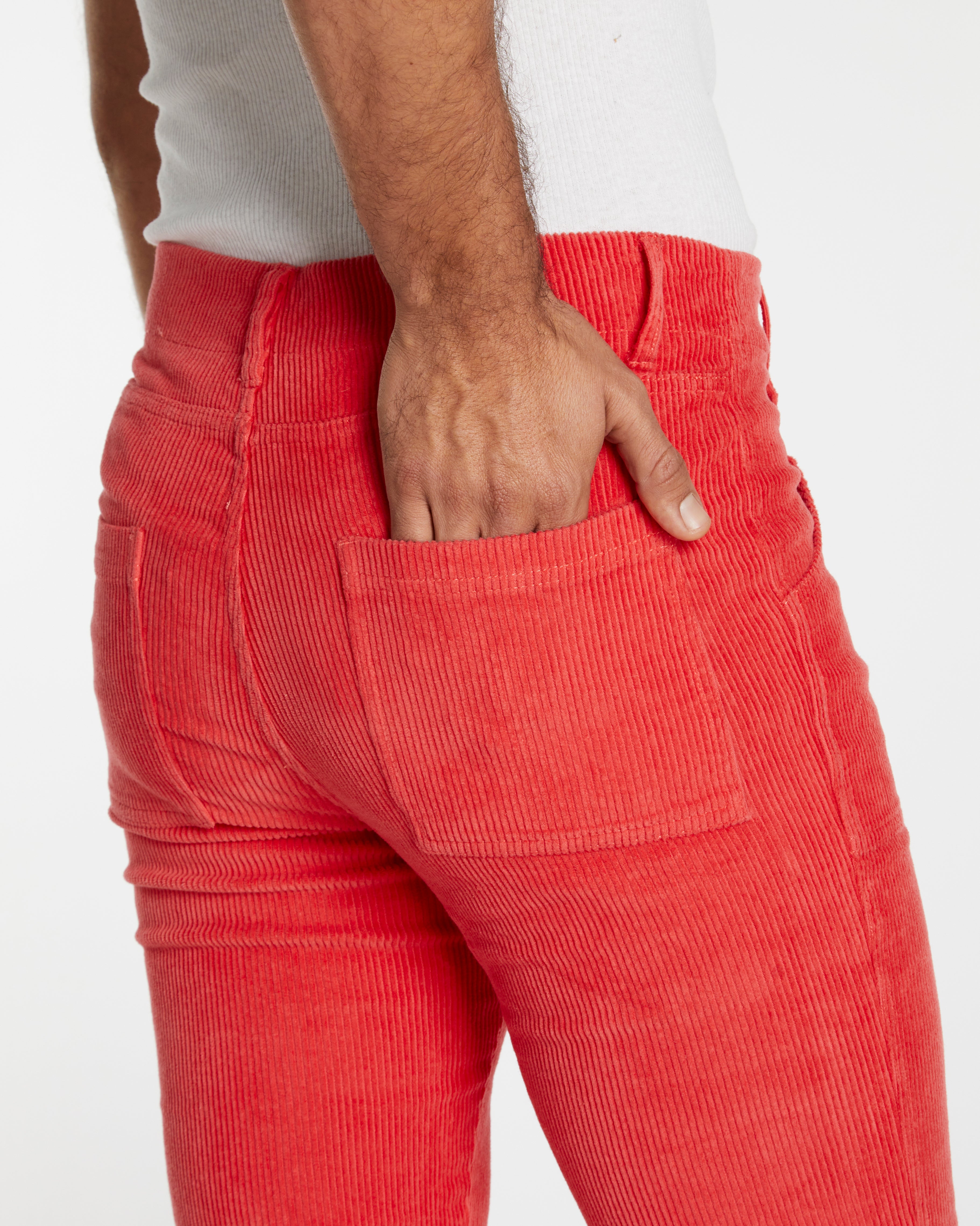 Men's Bell Bottom (Red)