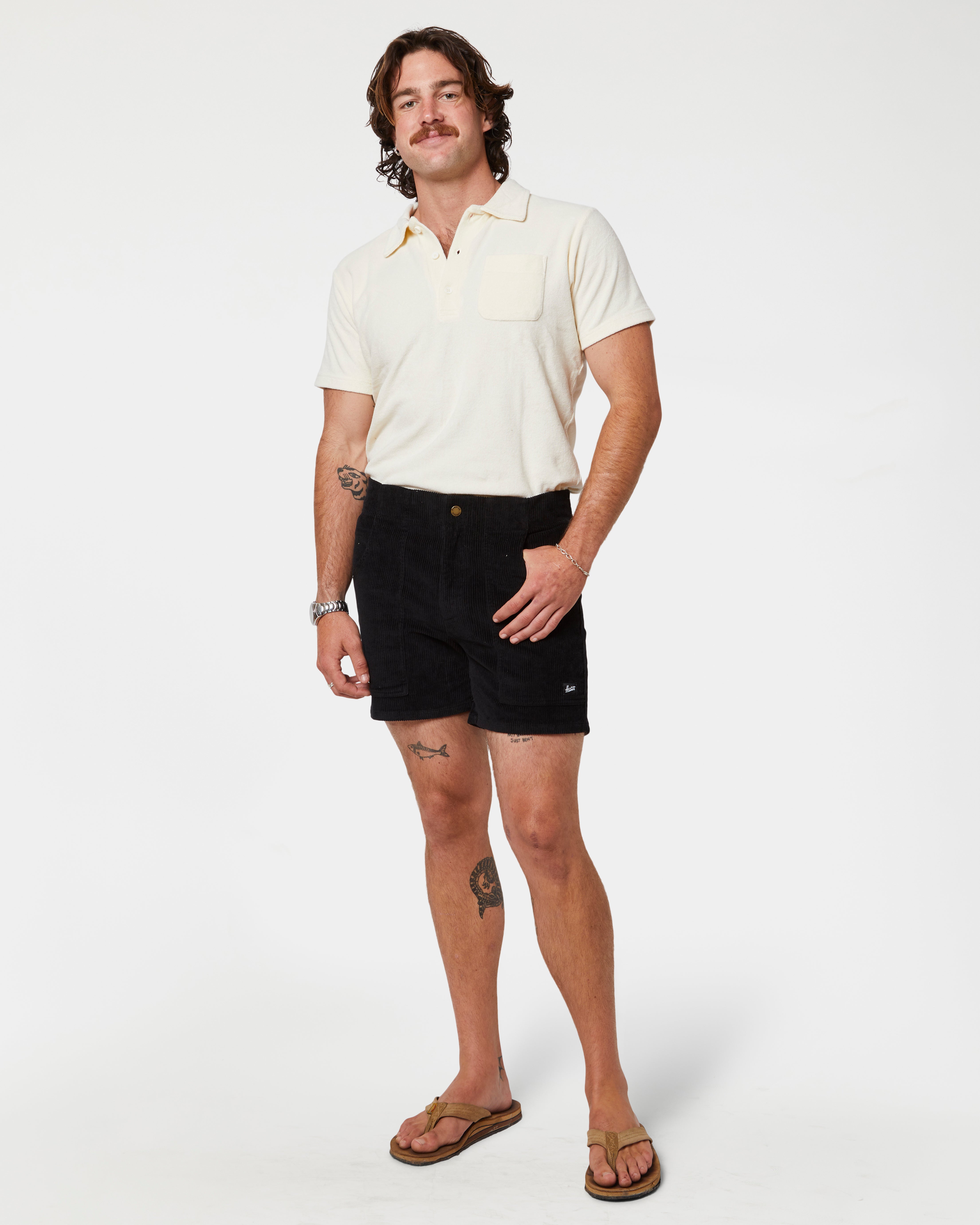 Short pour homme (noir)