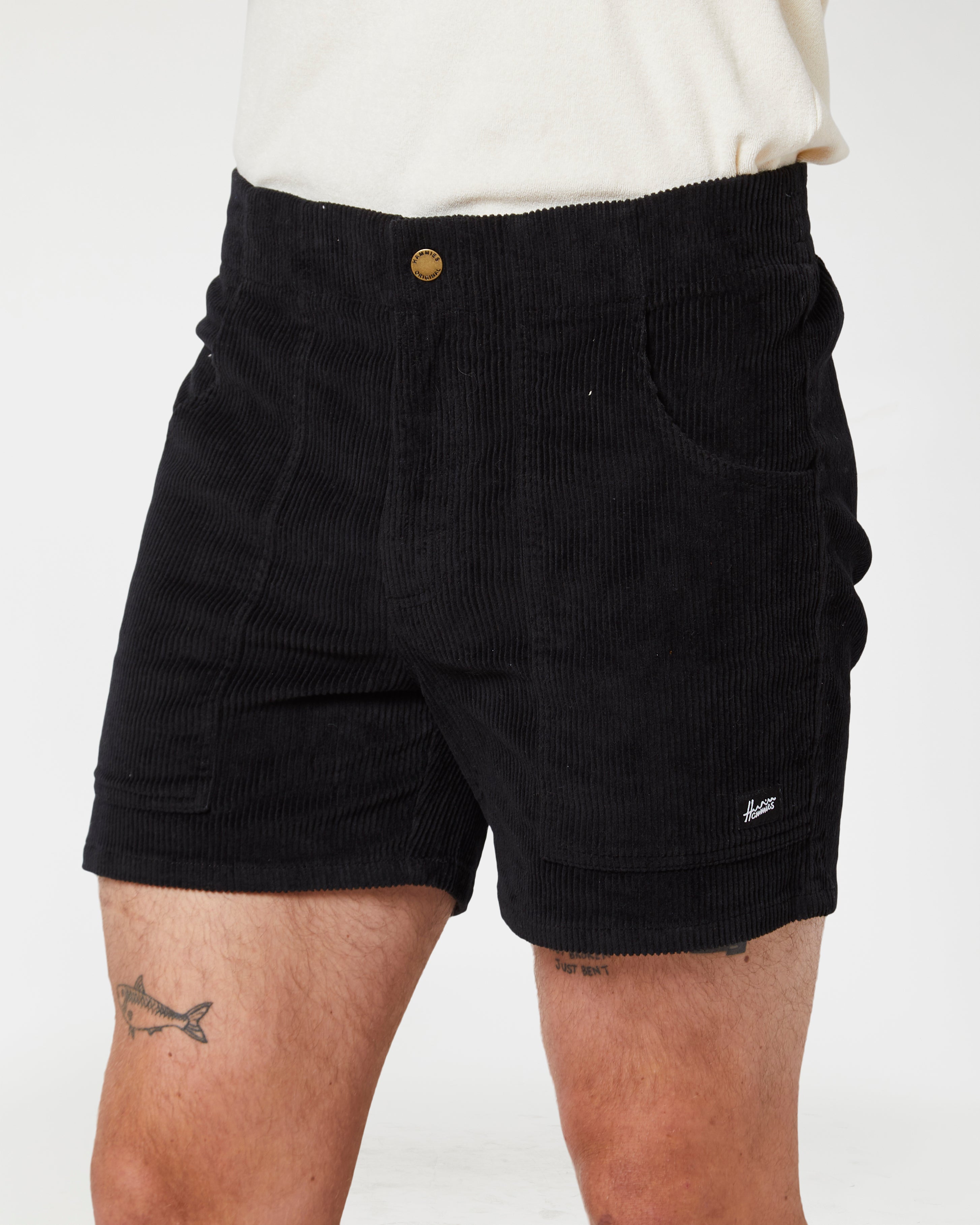 Short pour homme (noir)