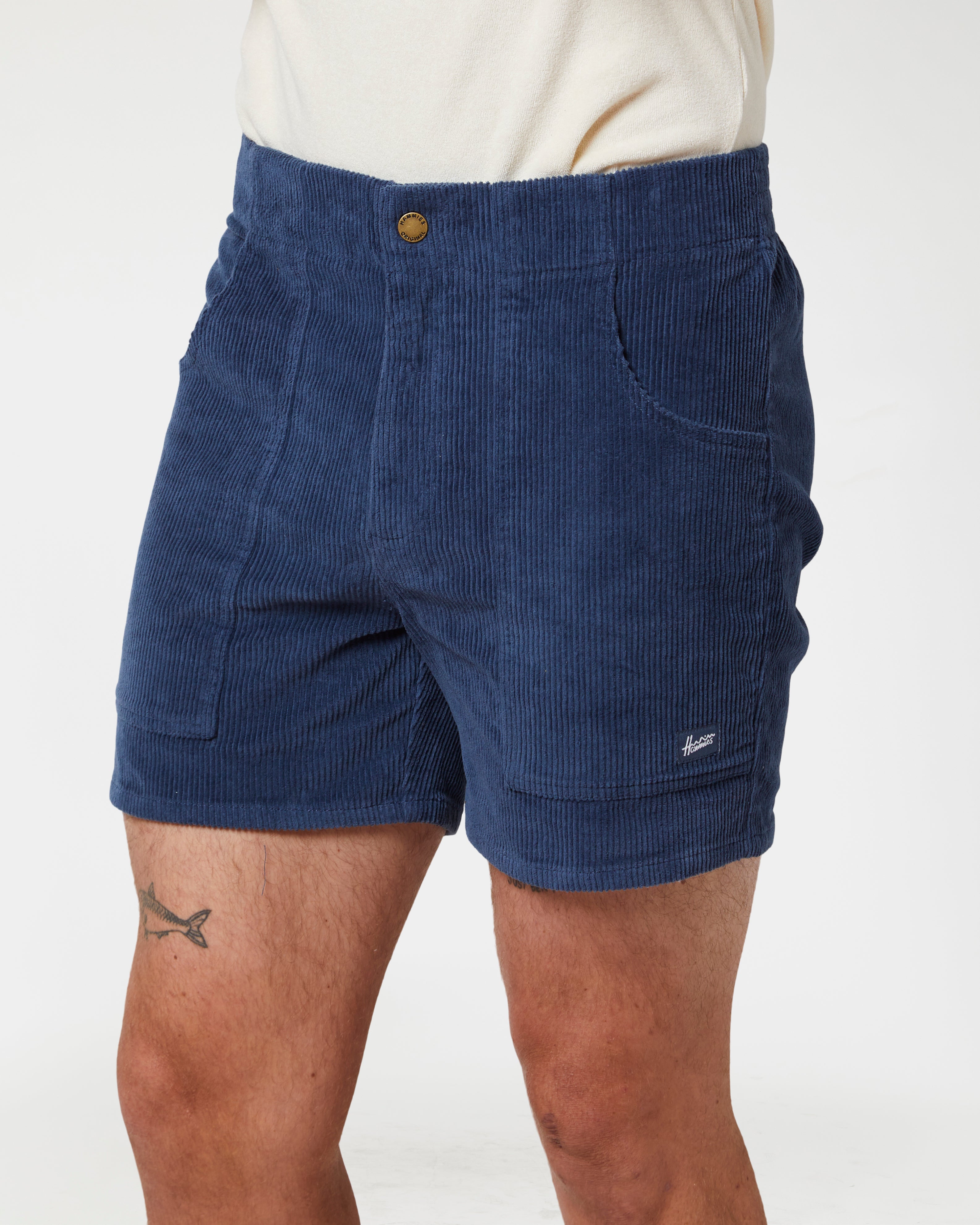 Short pour homme (bleu marine)