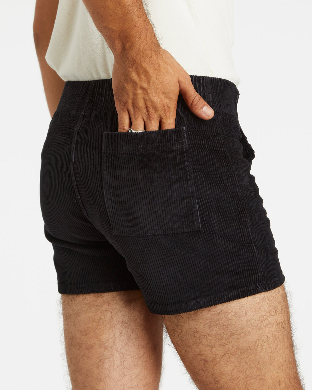 Cristian is 6'3" and wearing size 32