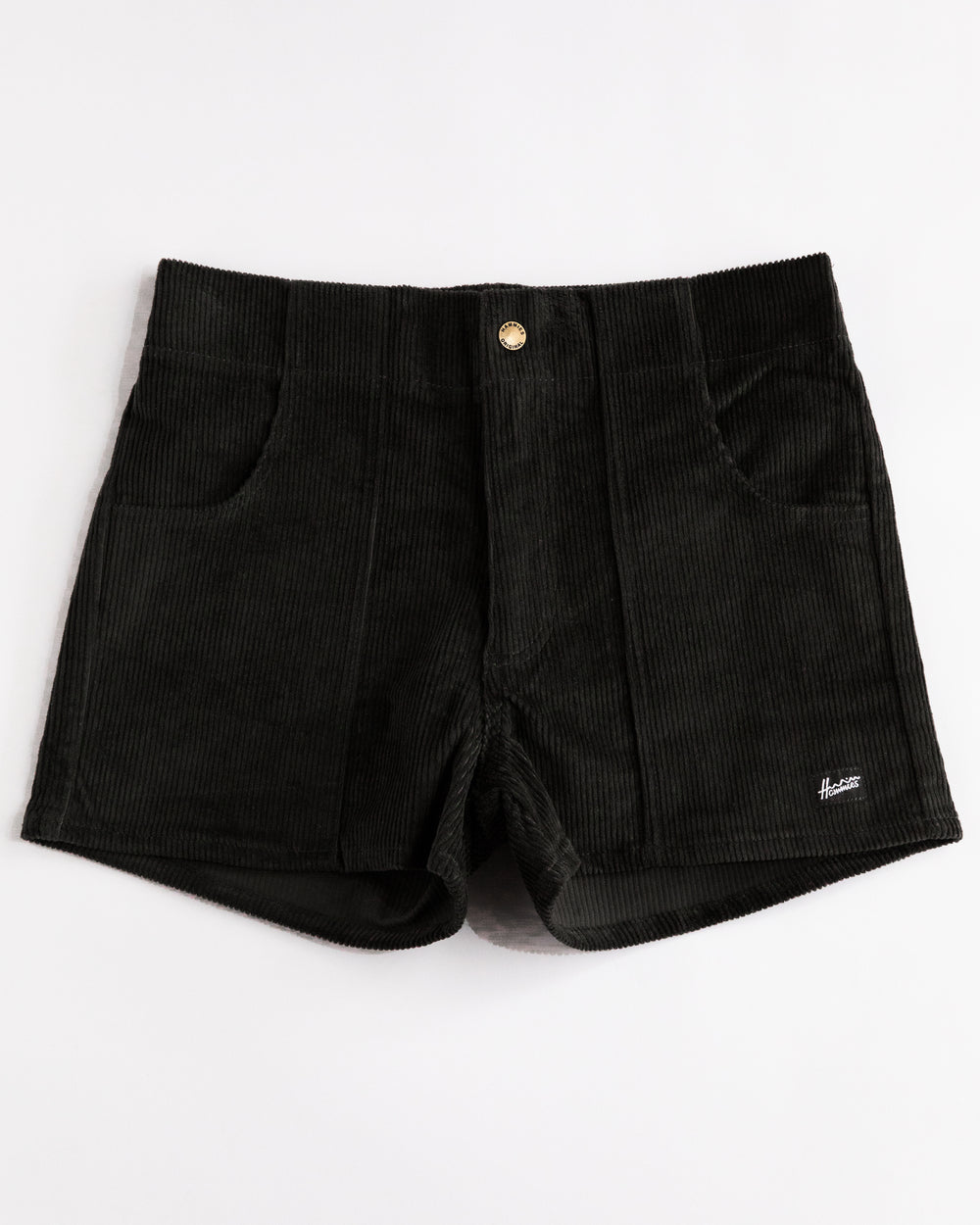 Pantalón corto de hombre (negro)