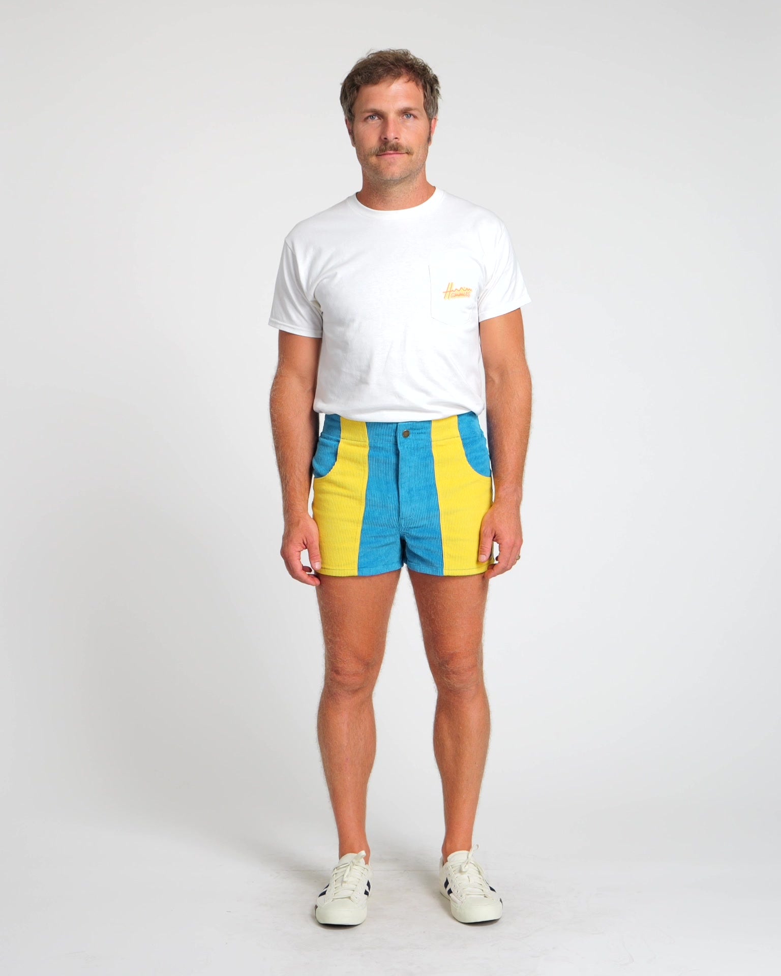 Hammies Men’s Short (Blue/Gold)
