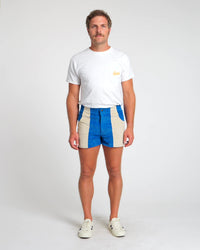 Grant is 5'11" and wearing size 32
