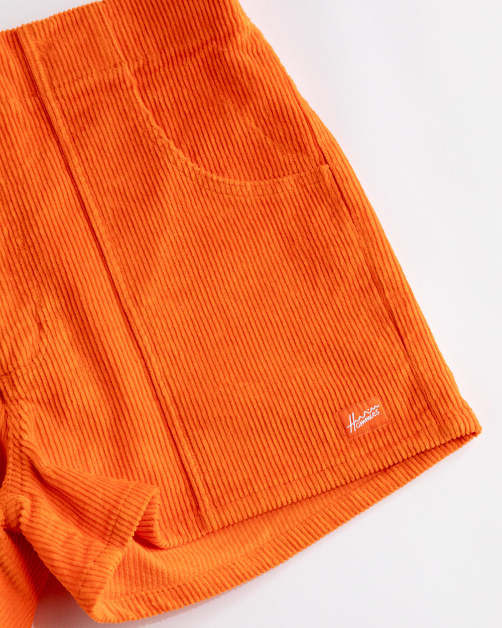 Pantalón corto para niños (naranja)