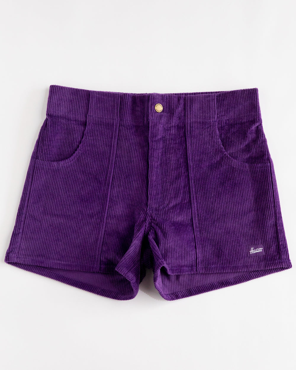 Pantalón corto para niños (ciruela)