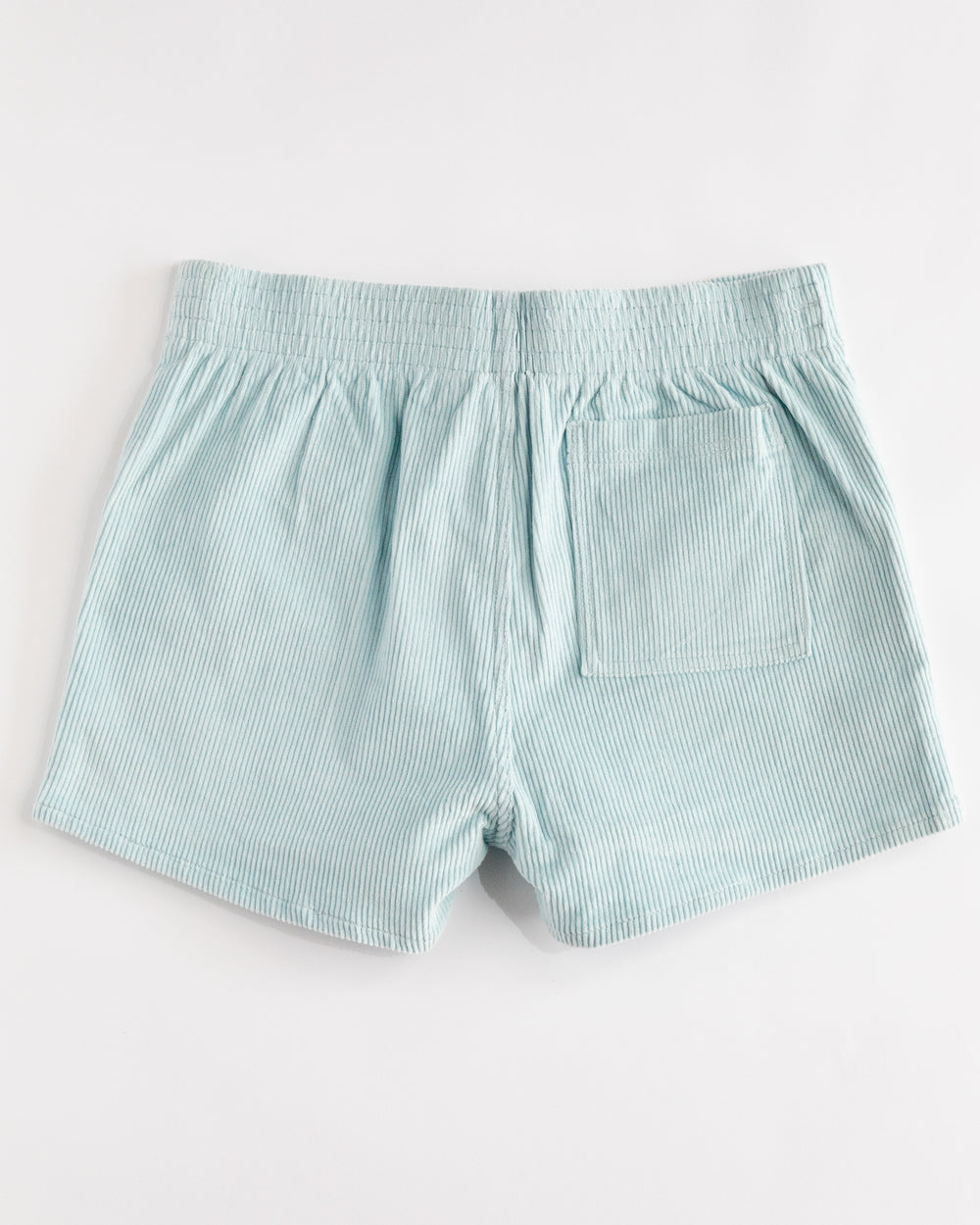 Pantalón corto para niños (azul empolvado)