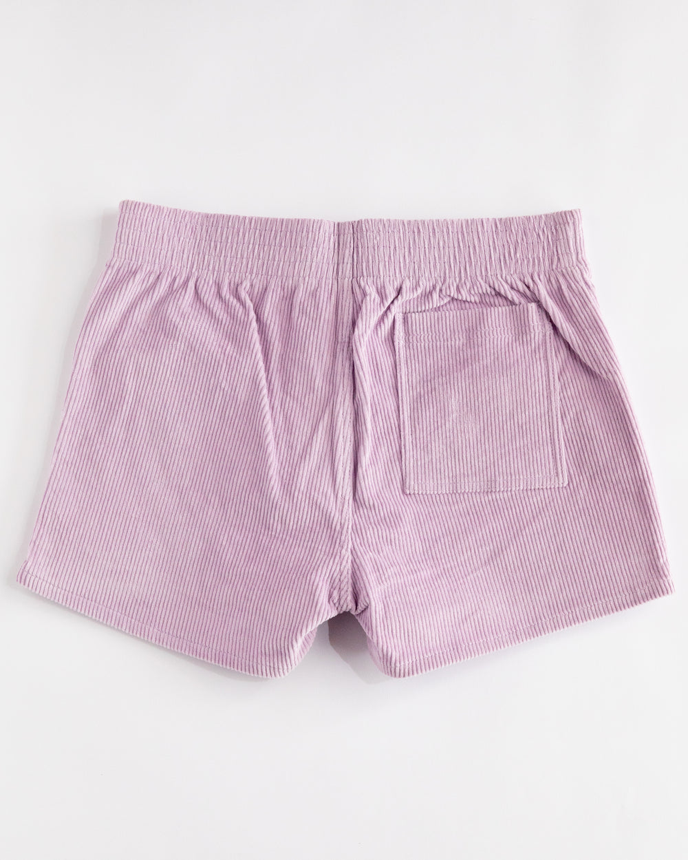 Pantalón corto para niños (morado empolvado)