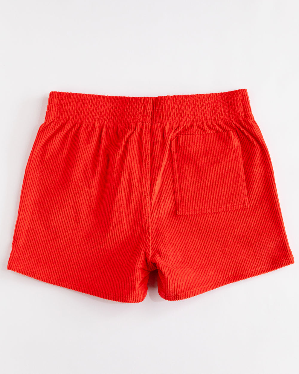 Pantalón corto de hombre (rojo)