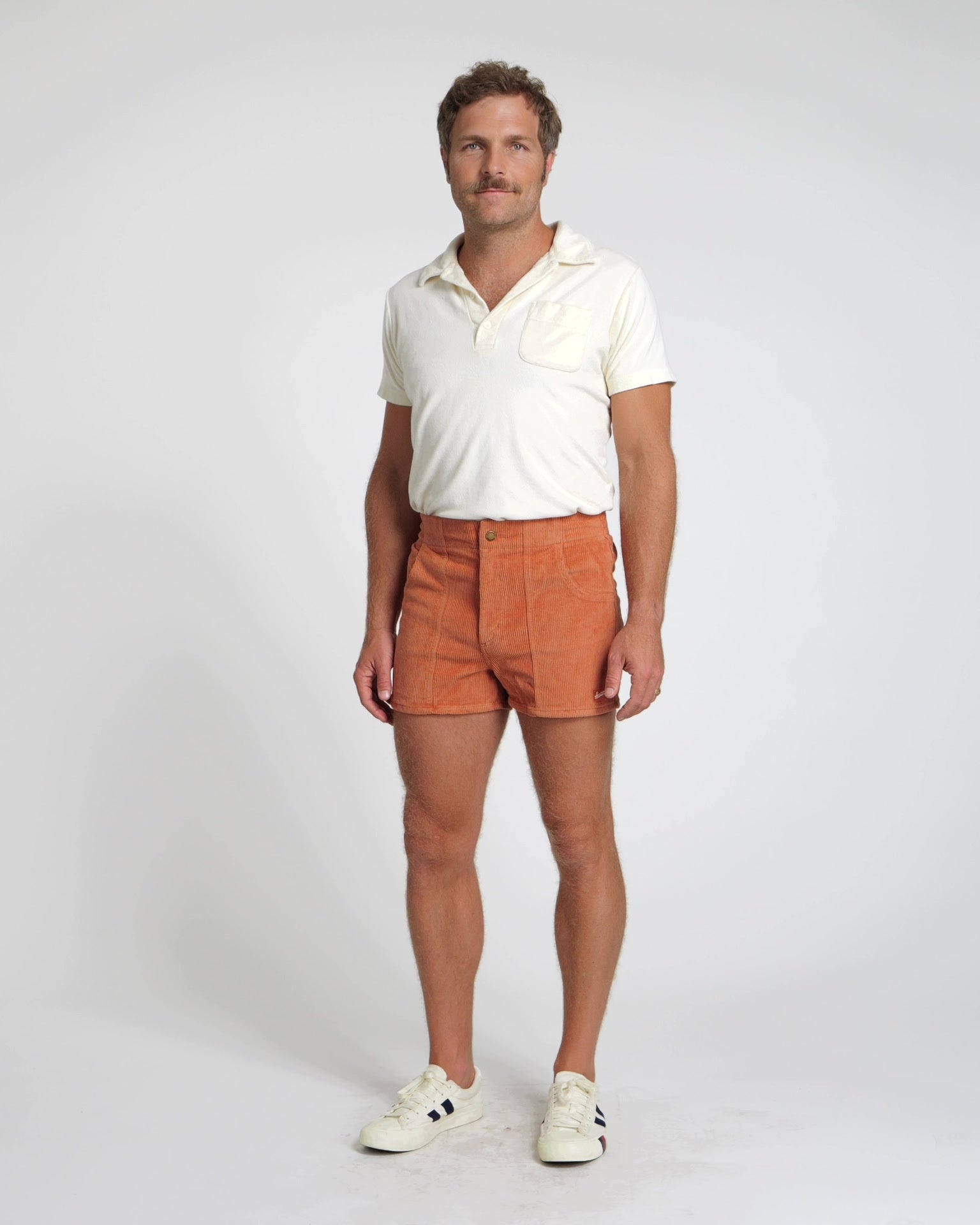 Hammies Men's Short (Rust)