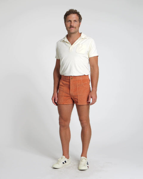 Hammies Men's Short (Rust)