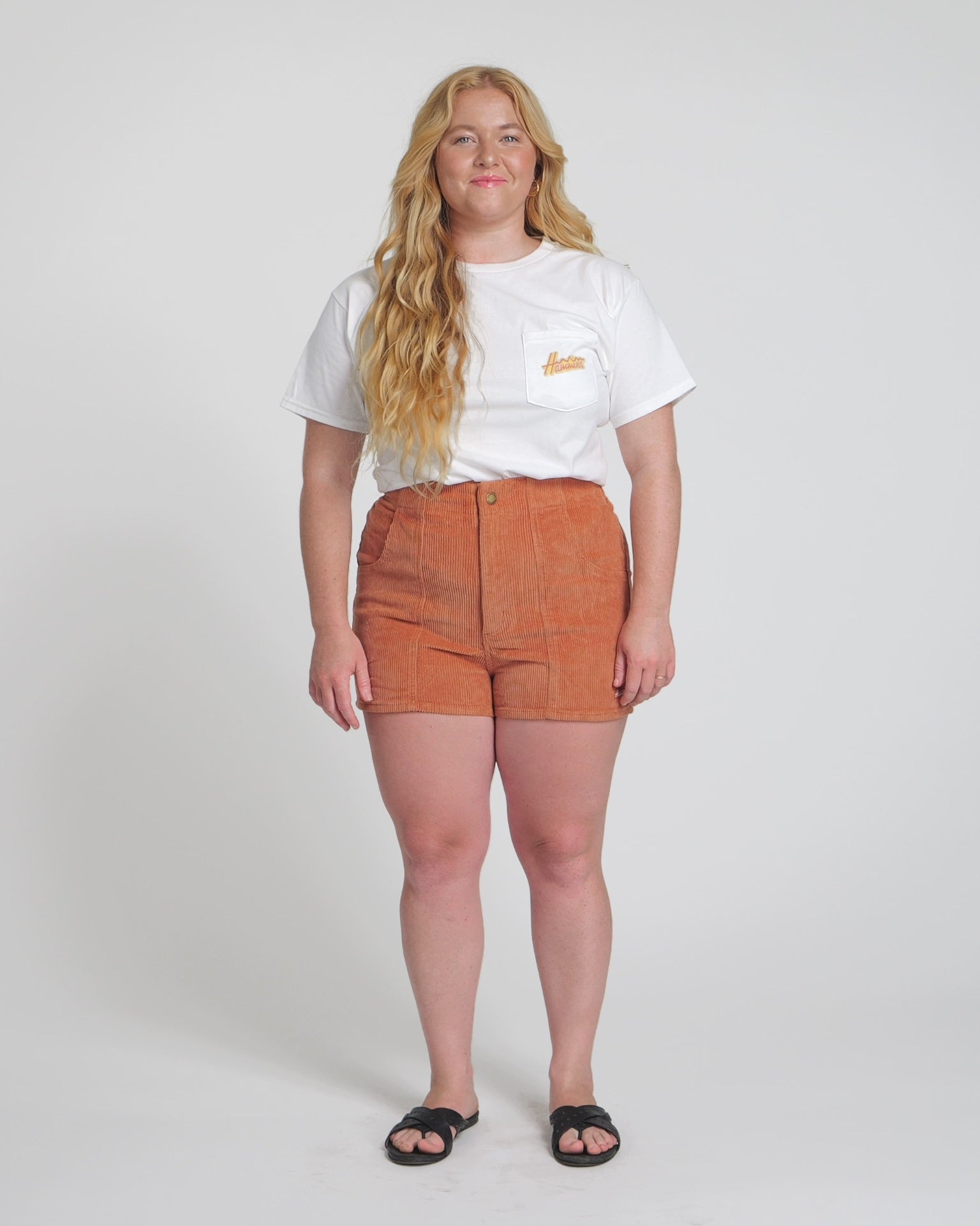 Hammies Women's Short (Rust)