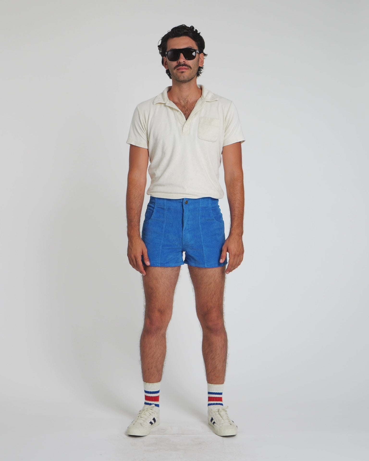 Hammies Men's Short (Blue)