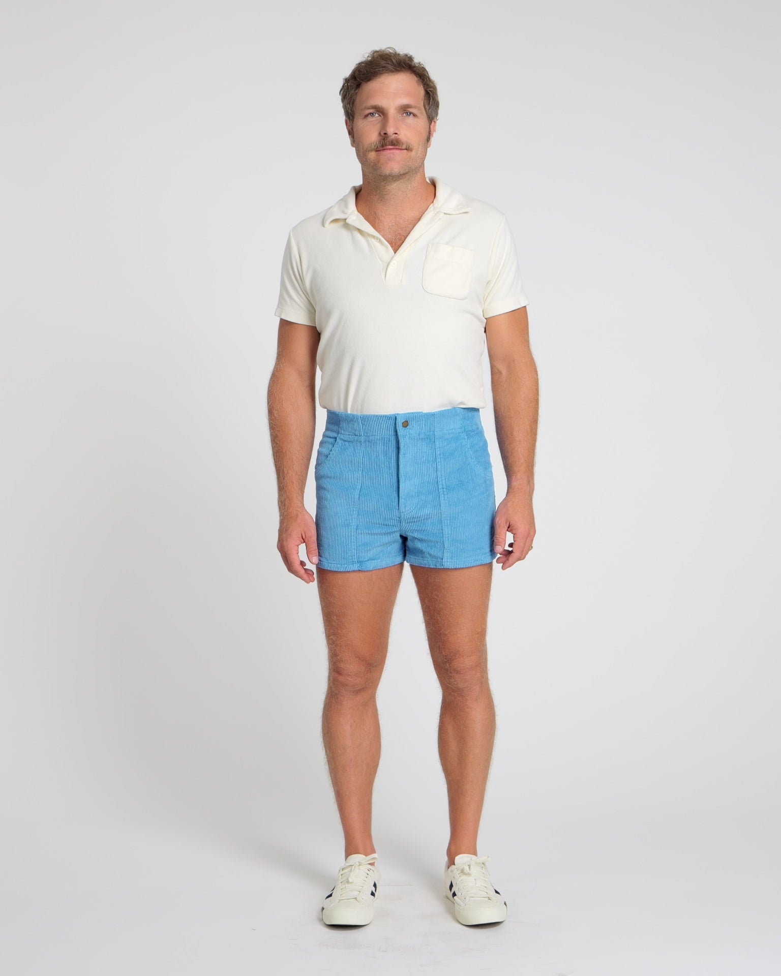 Hammies Men's Short (Blue Poppy)