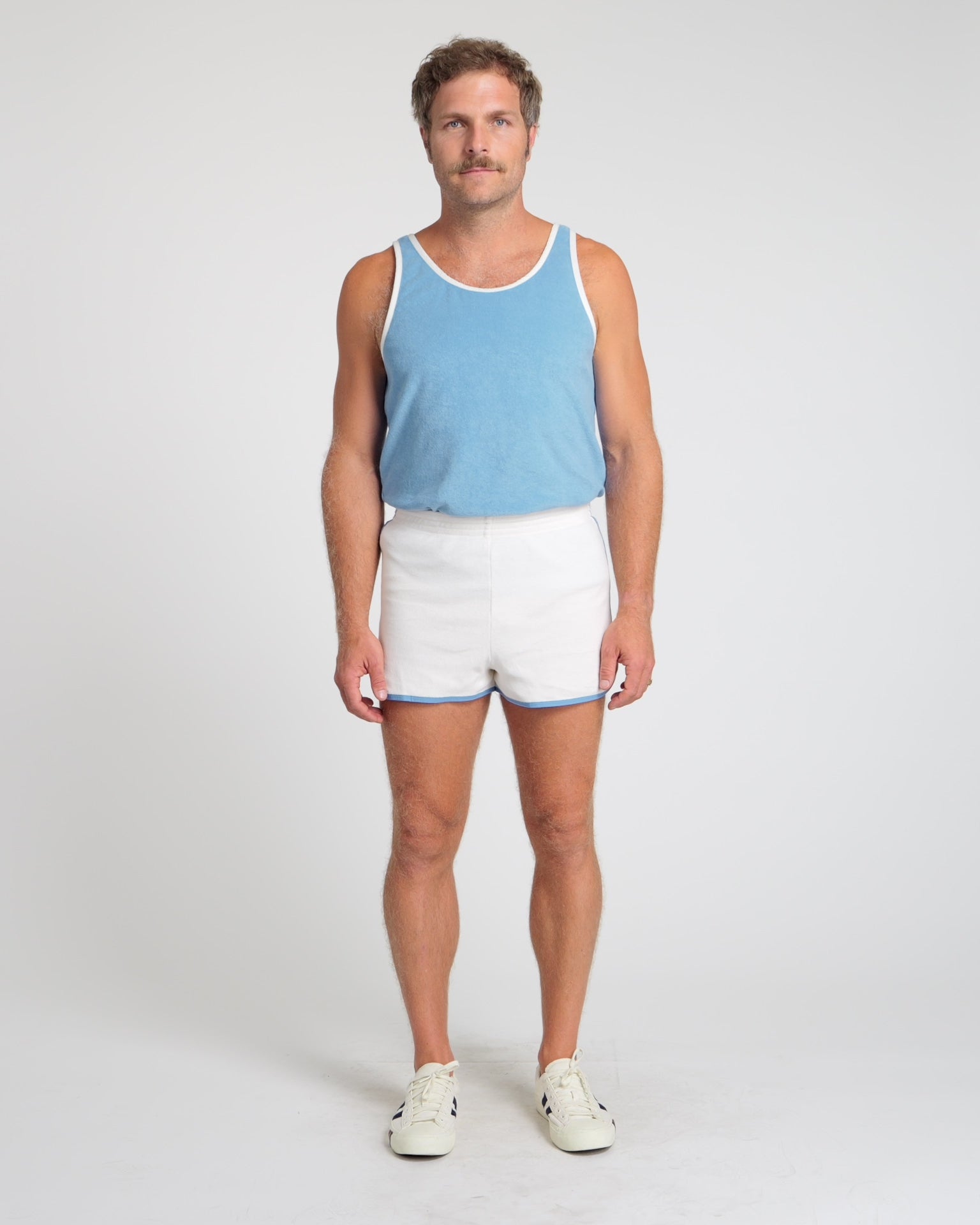 heap underwear / layer knit tank ブルー layer knit tank – HEAP