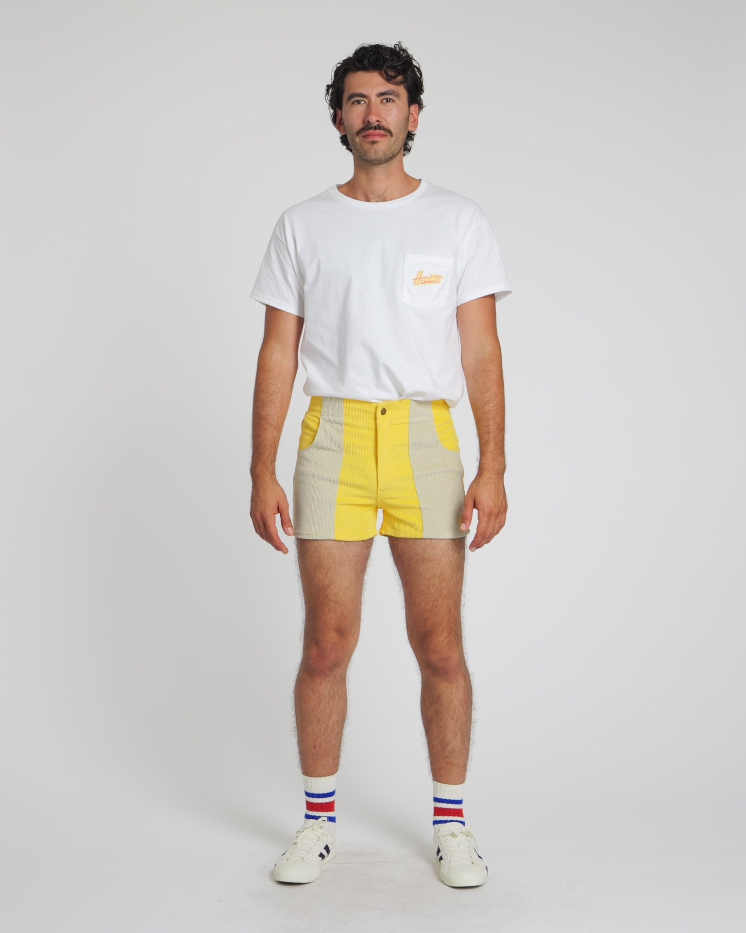 Hammies Men's Short (Yellow/Sand)