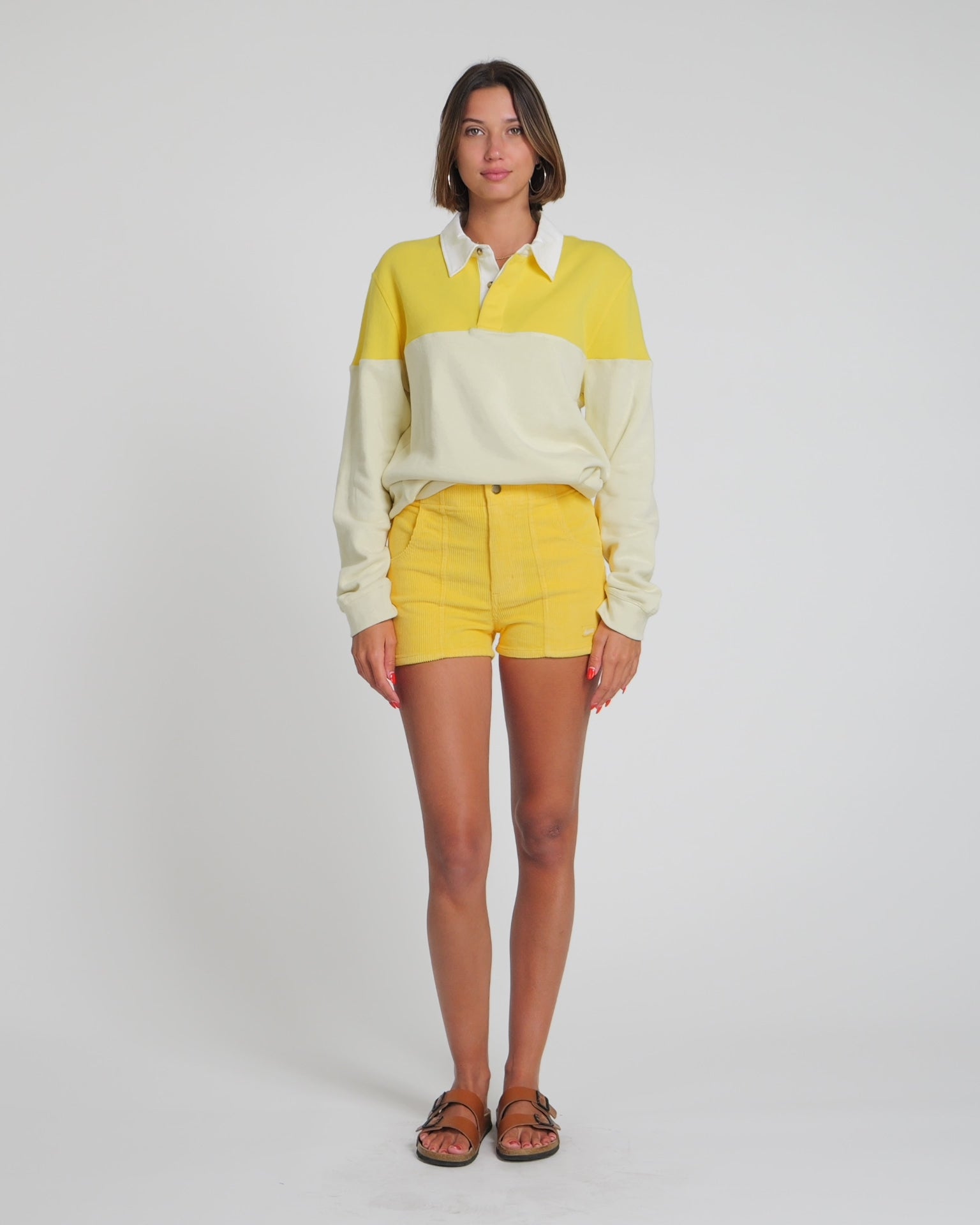 Hammies Women's Short (Yellow)