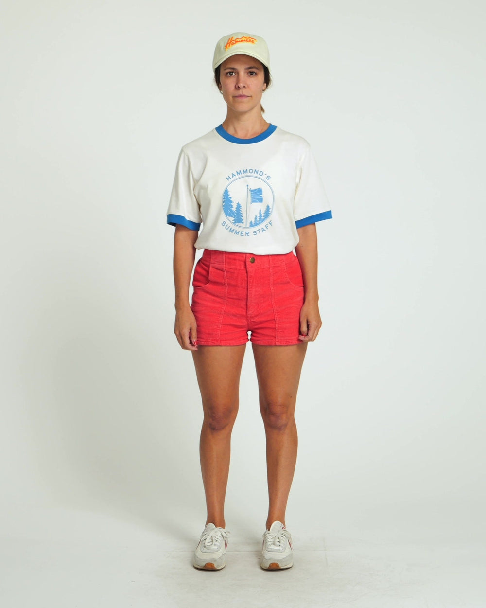 Hammies Summer Camp Ringer Tee