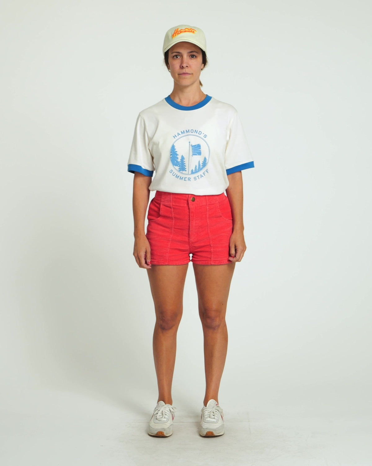 Hammies Summer Camp Ringer Tee