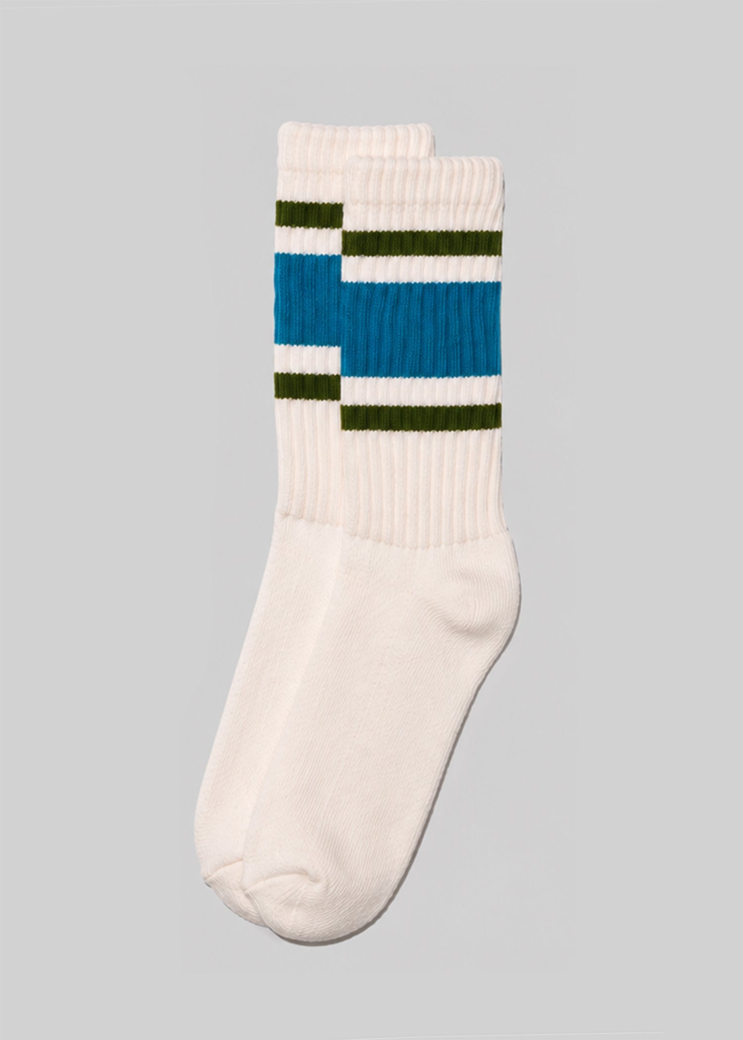 Retro Stripe Tube Socks