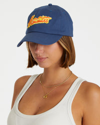 Gorra universitaria (azul marino)