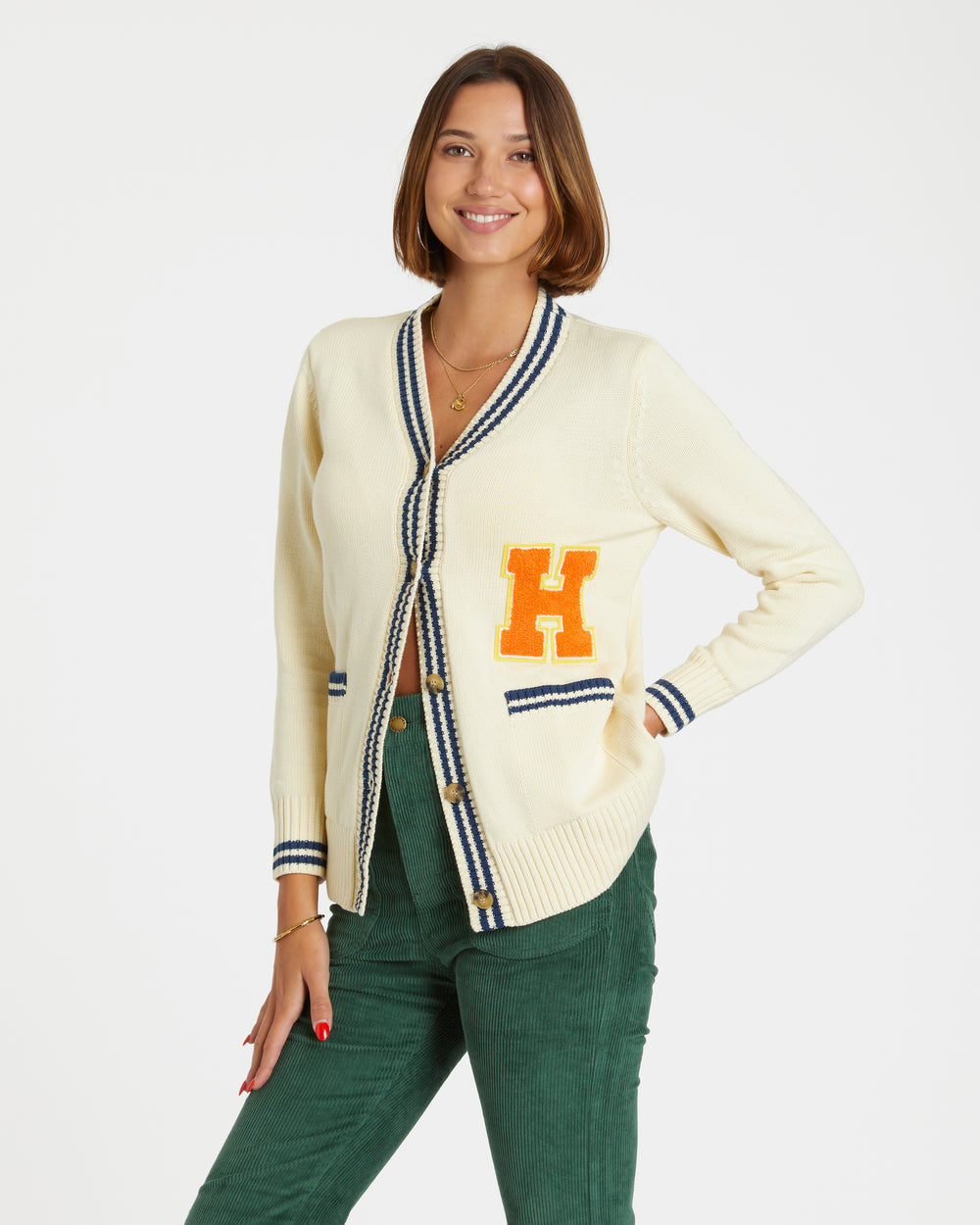 Hammies Bell Bottoms Forest Green main image 1