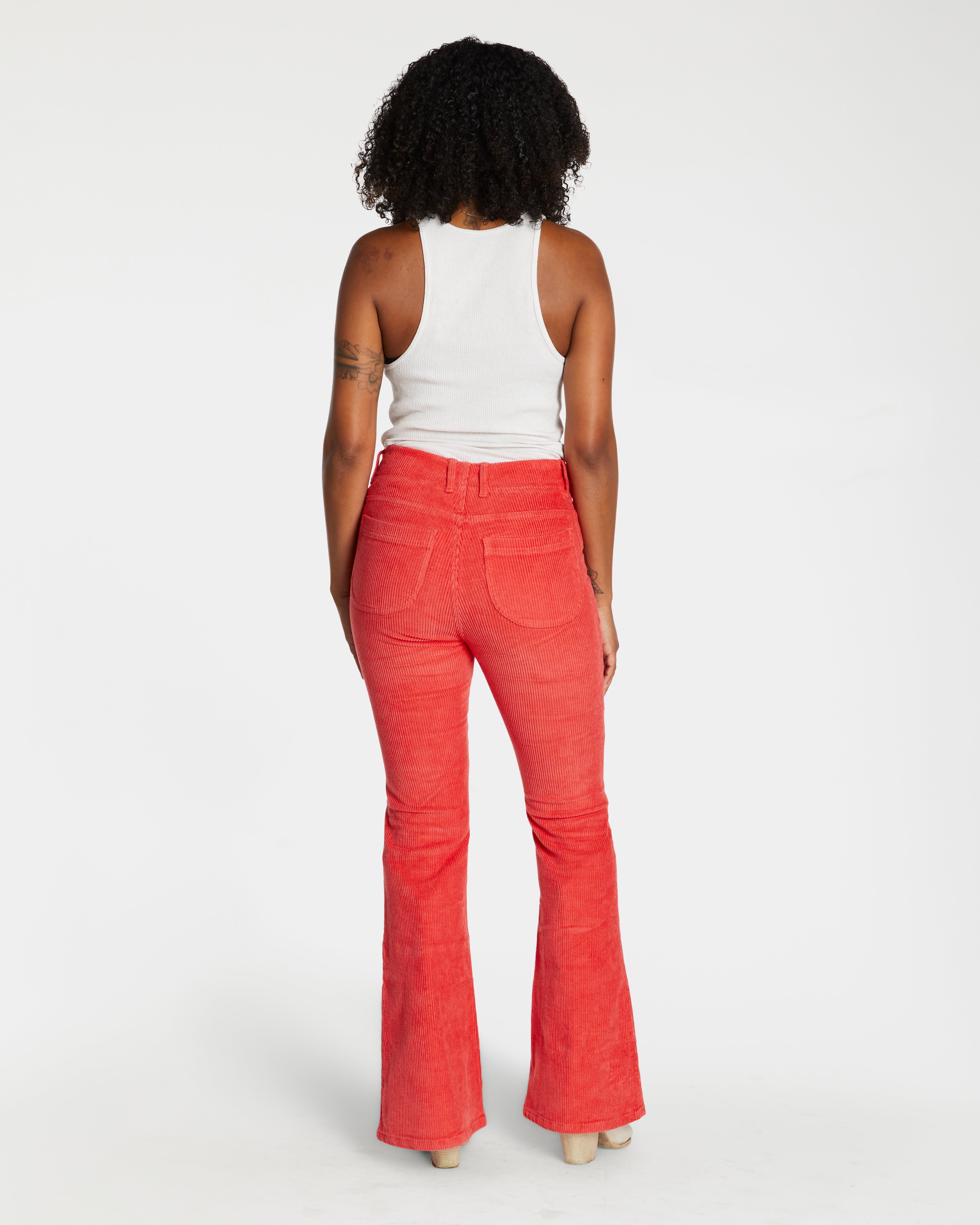 Women's Bell Bottom (Red)