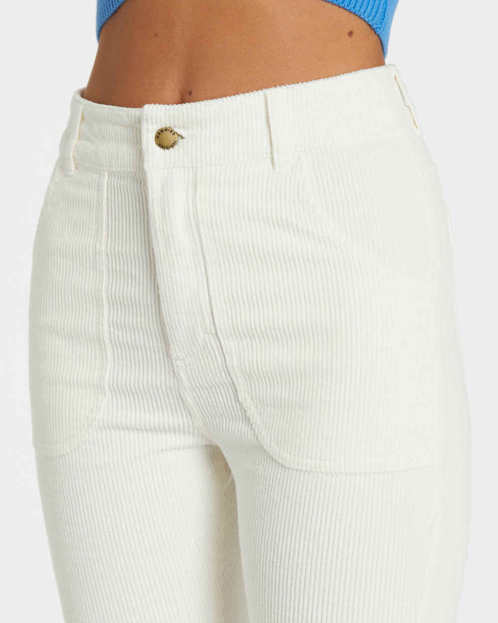 Carla is 5'10" and wearing size 26