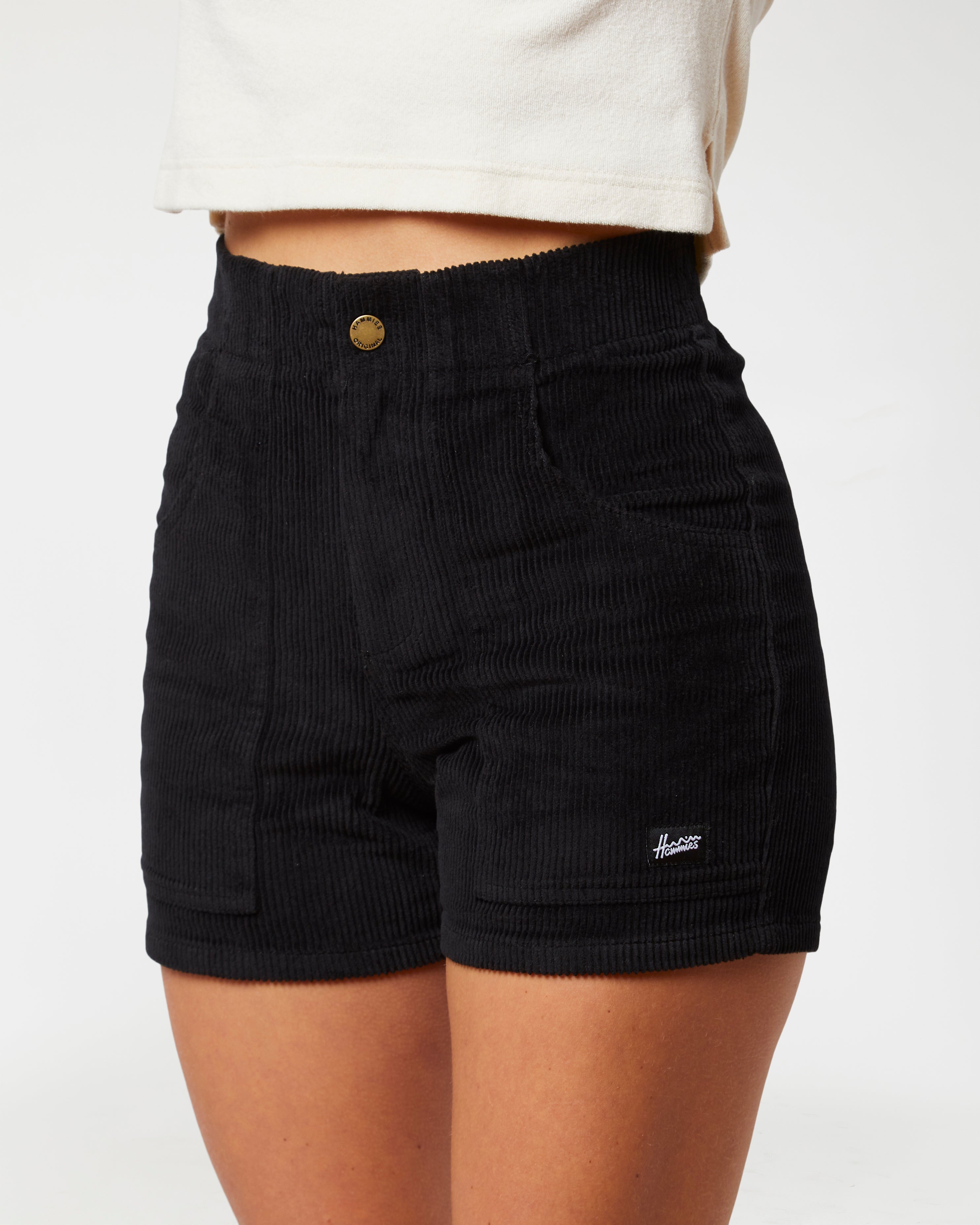 Short femme (noir)
