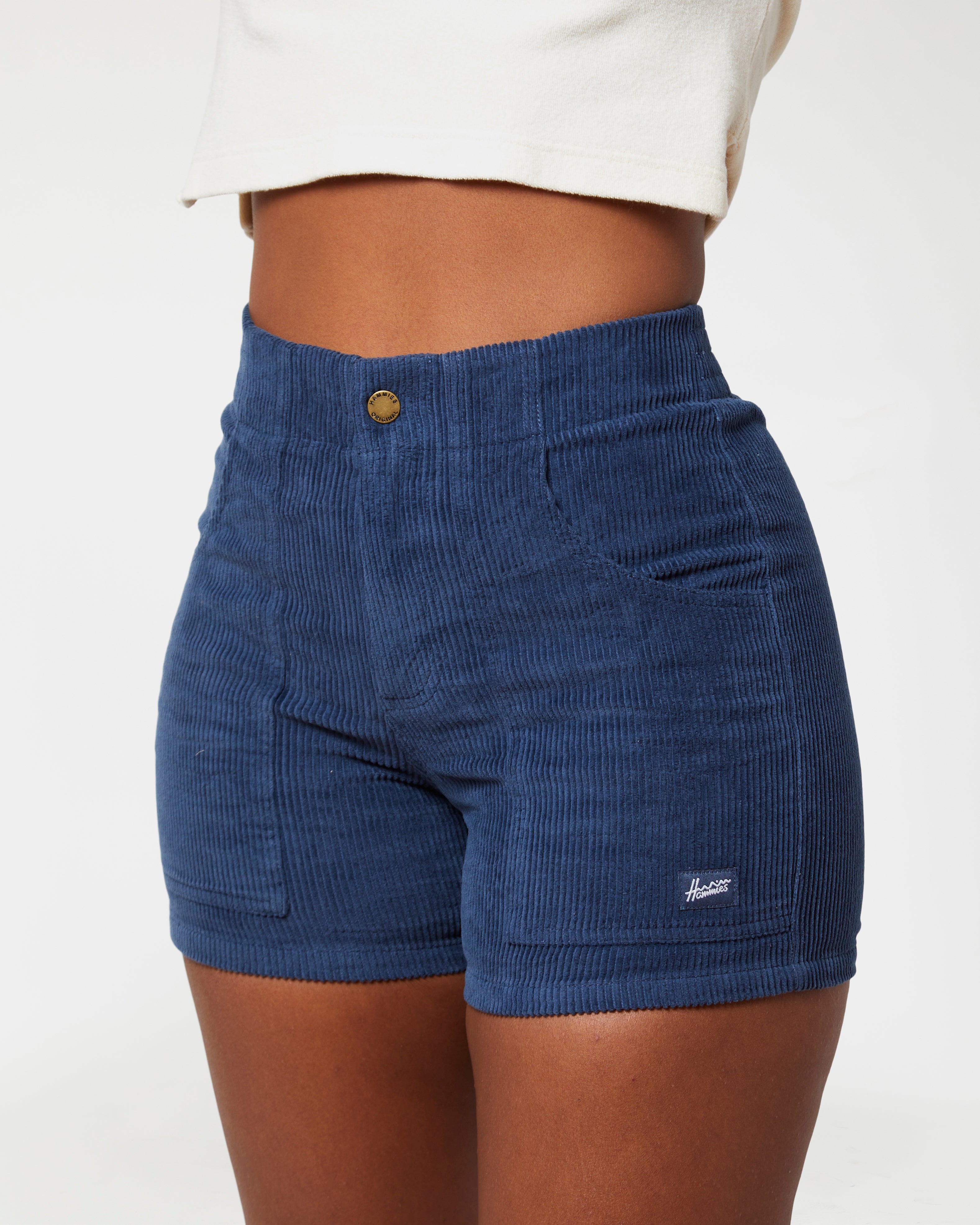 Short femme (bleu marine)