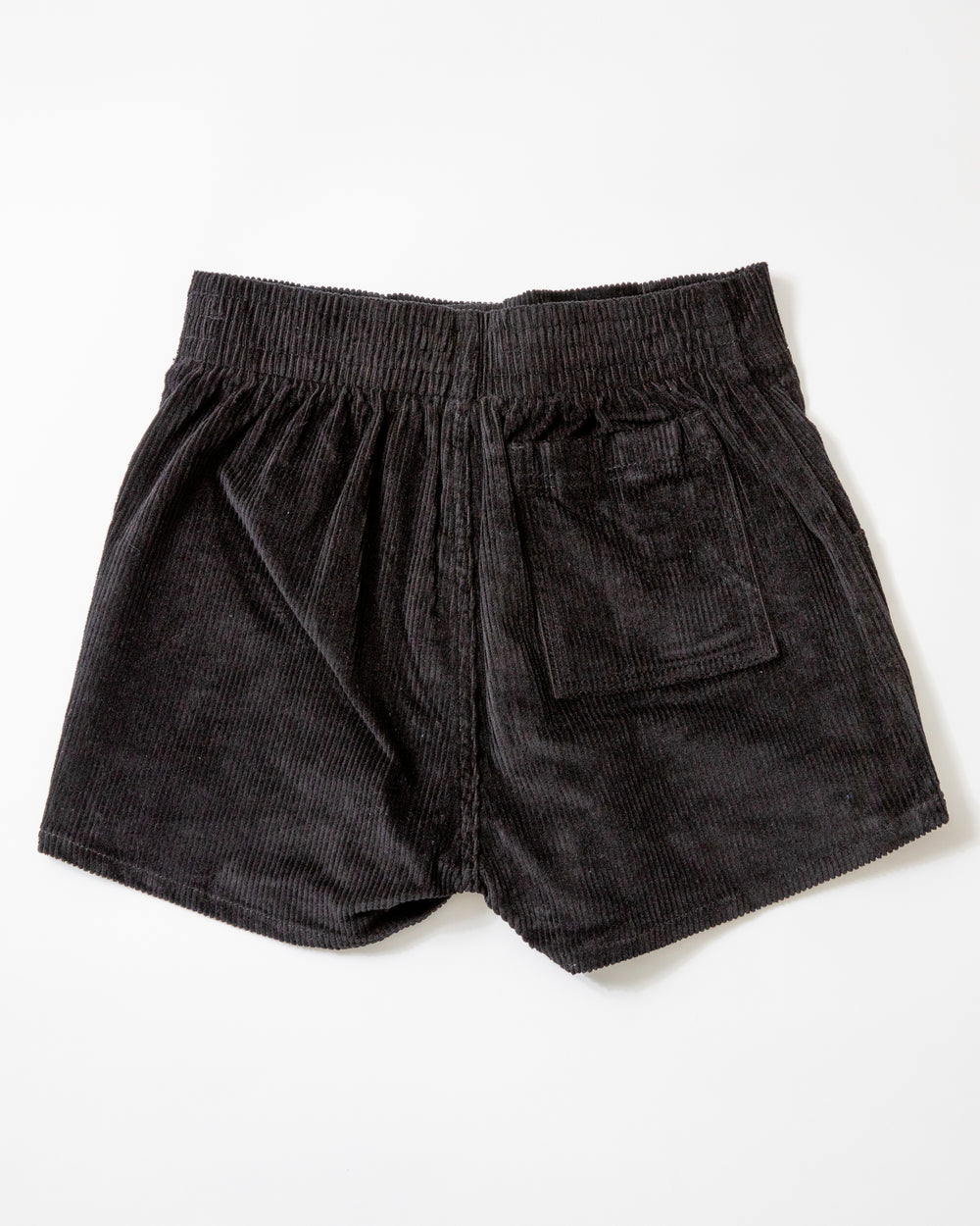 Pantalón corto de mujer (negro)