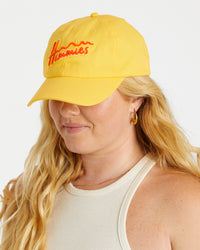 Gorra universitaria (amarilla)
