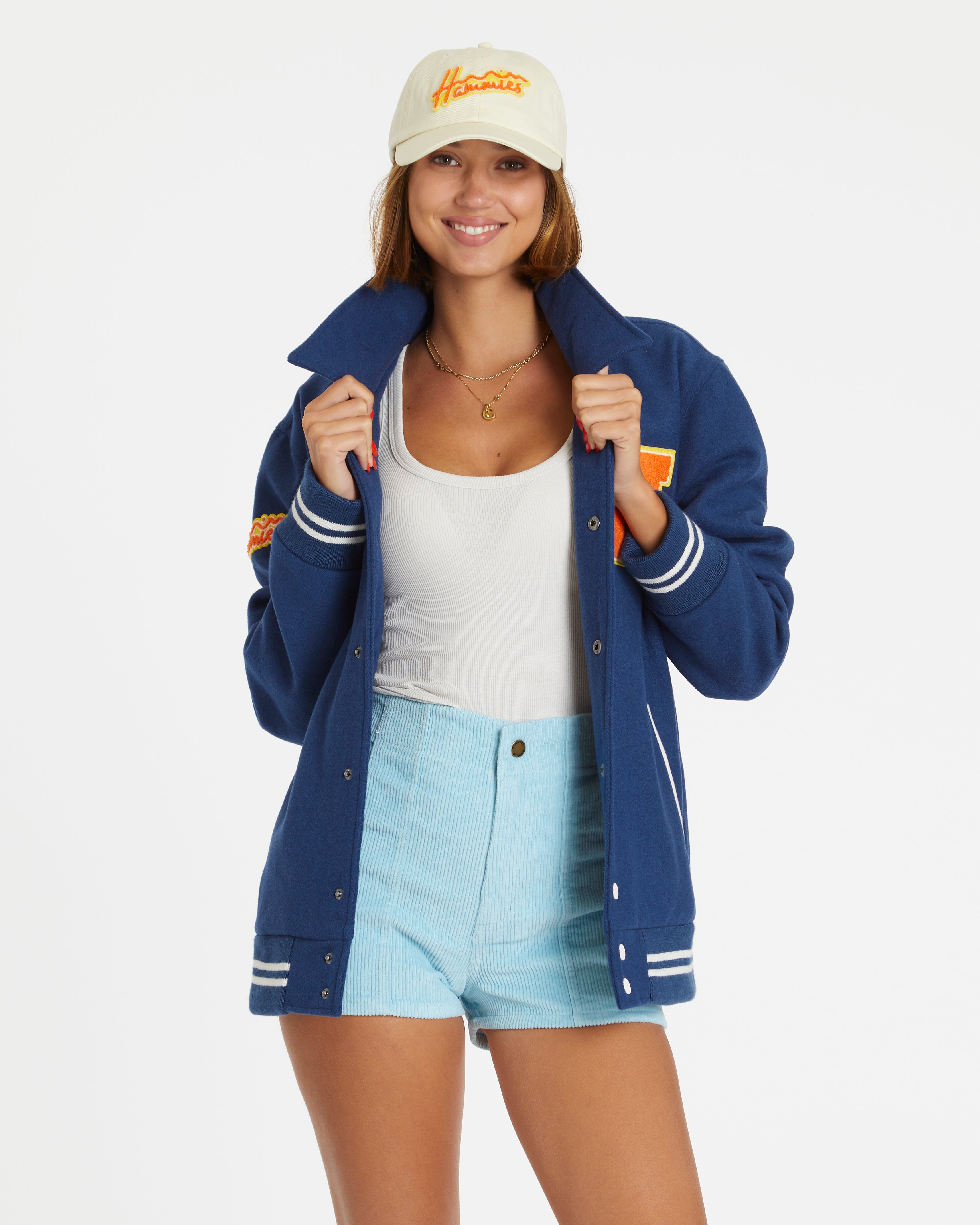 Varsity Hat (Cream)