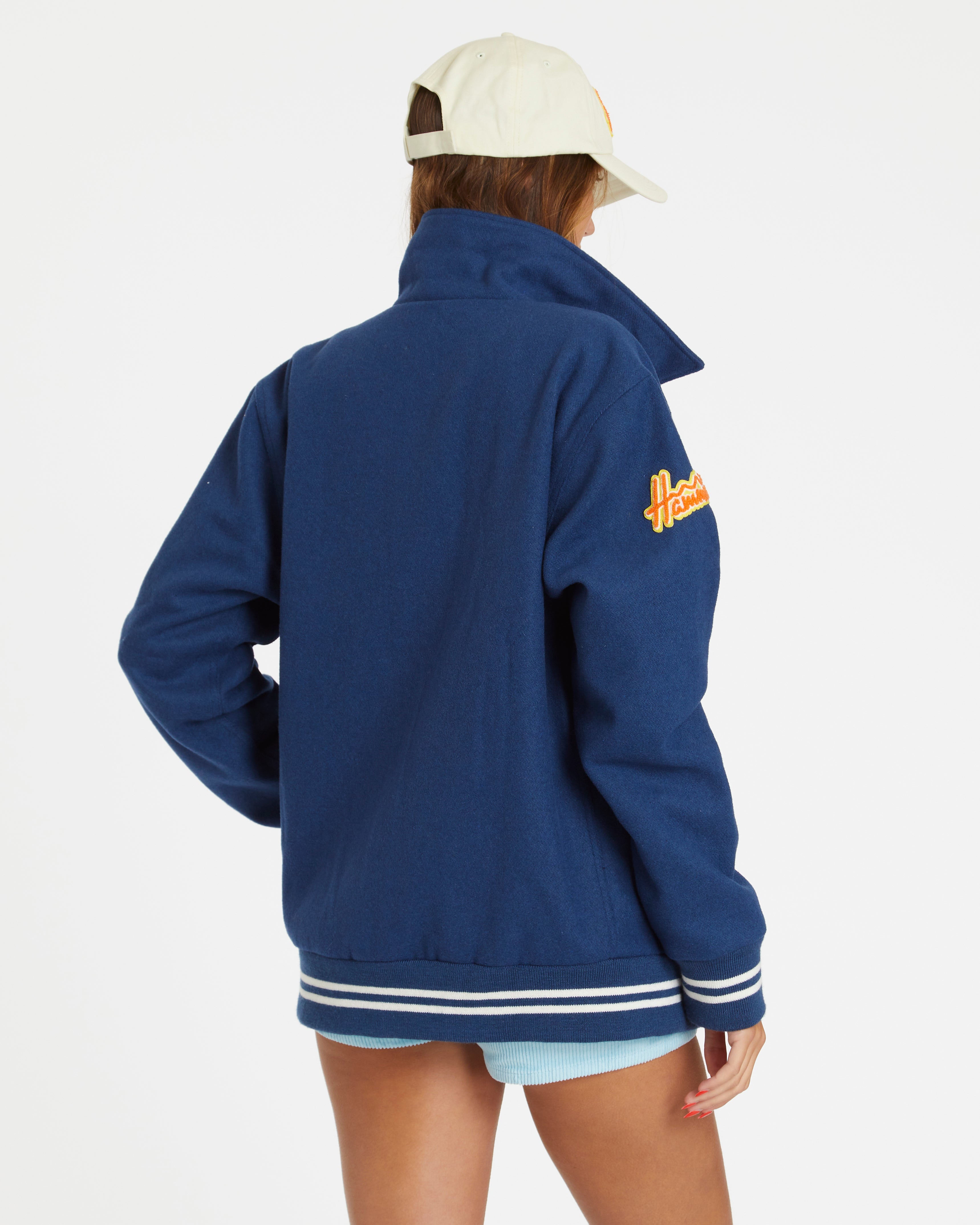 Varsity Hat (Cream)