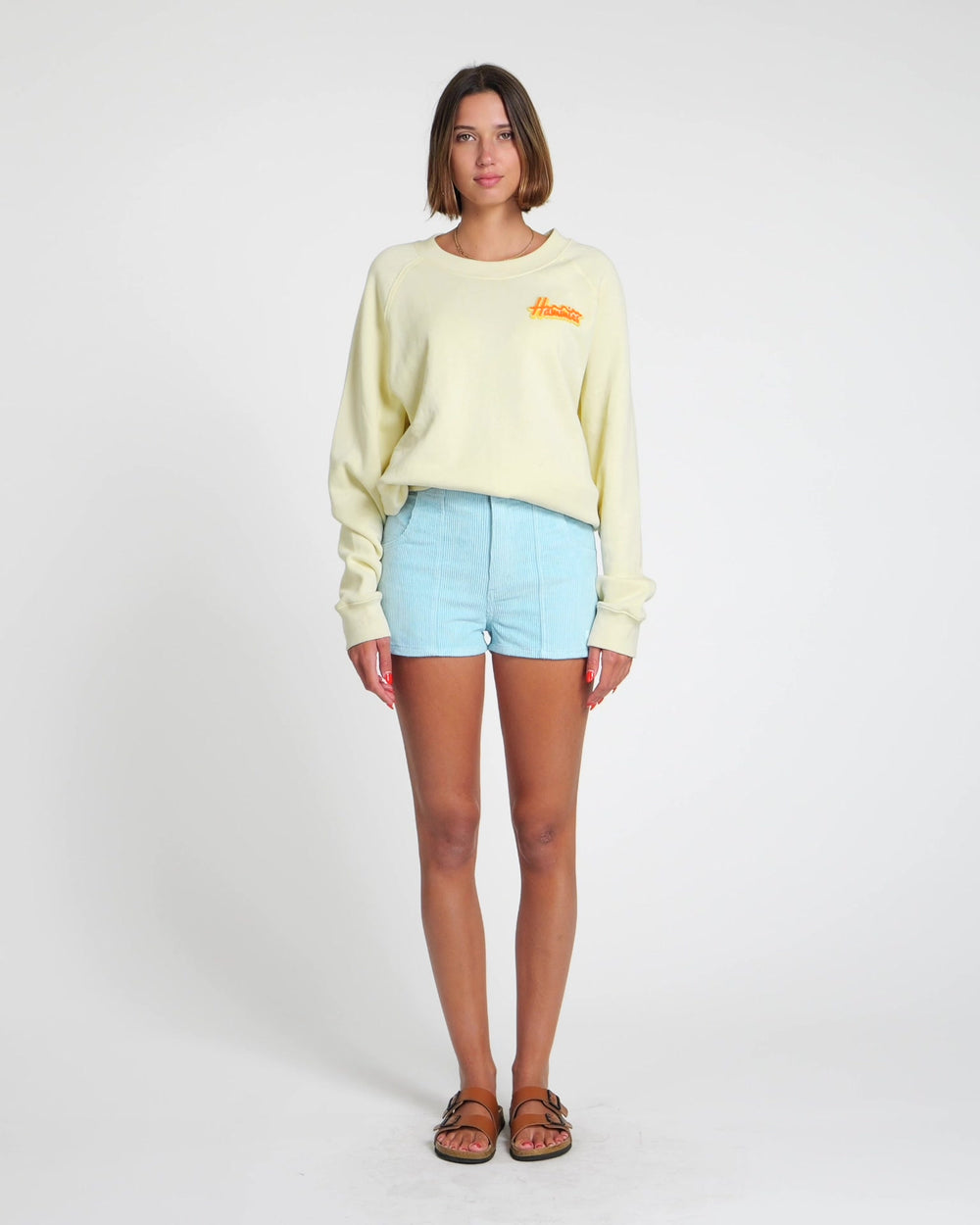 Carla is 5'10" and wearing size L