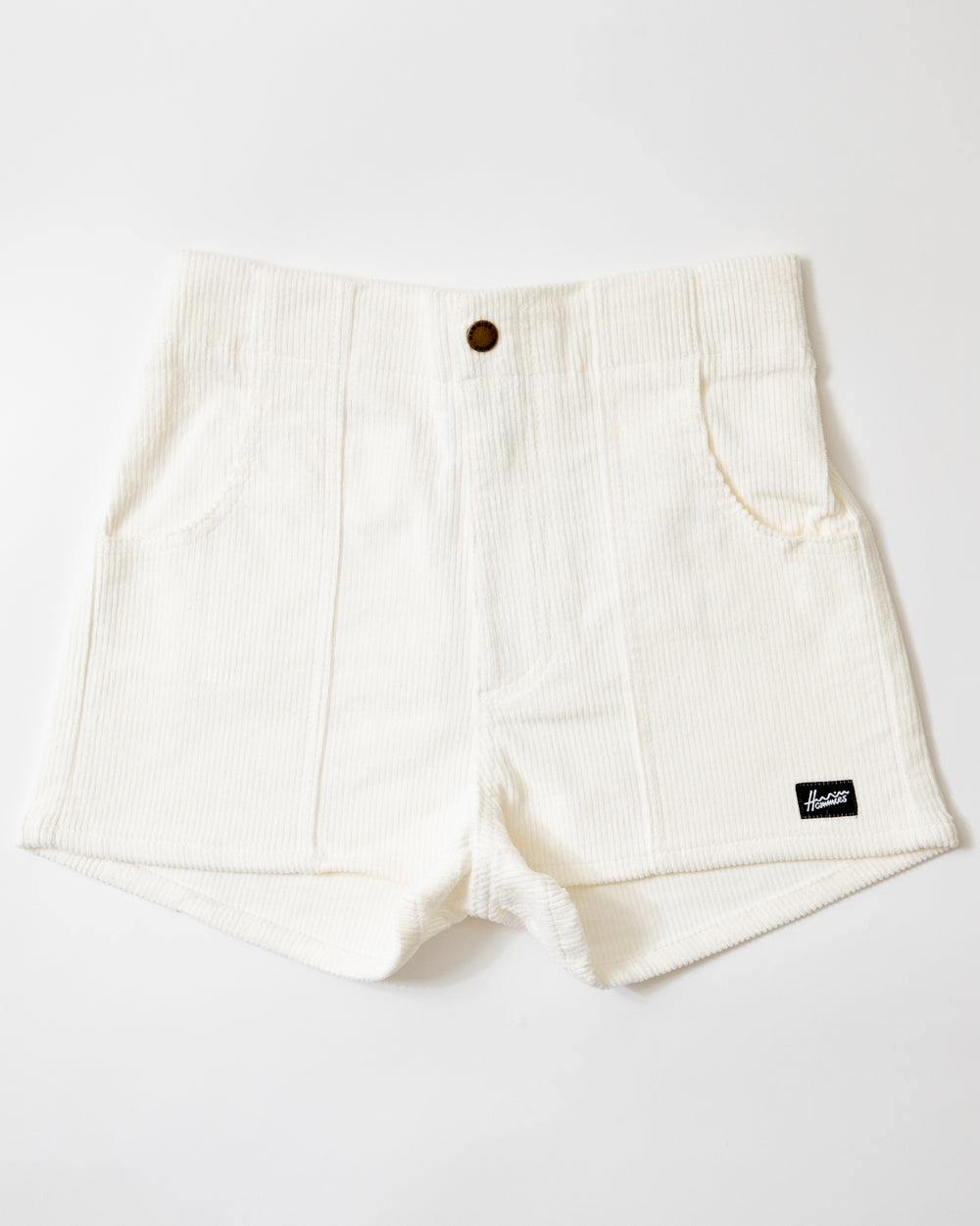 Pantalón corto de mujer (blanco)