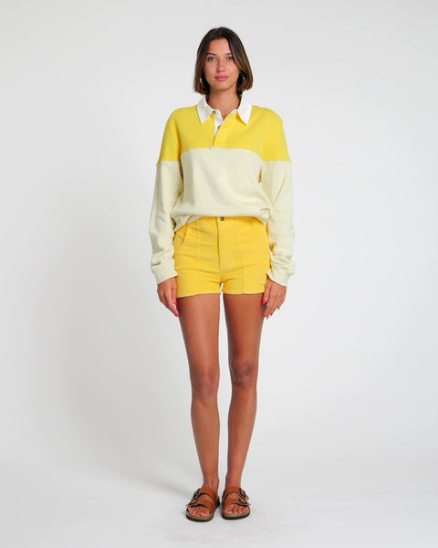 womens-short-yellow-rugby-