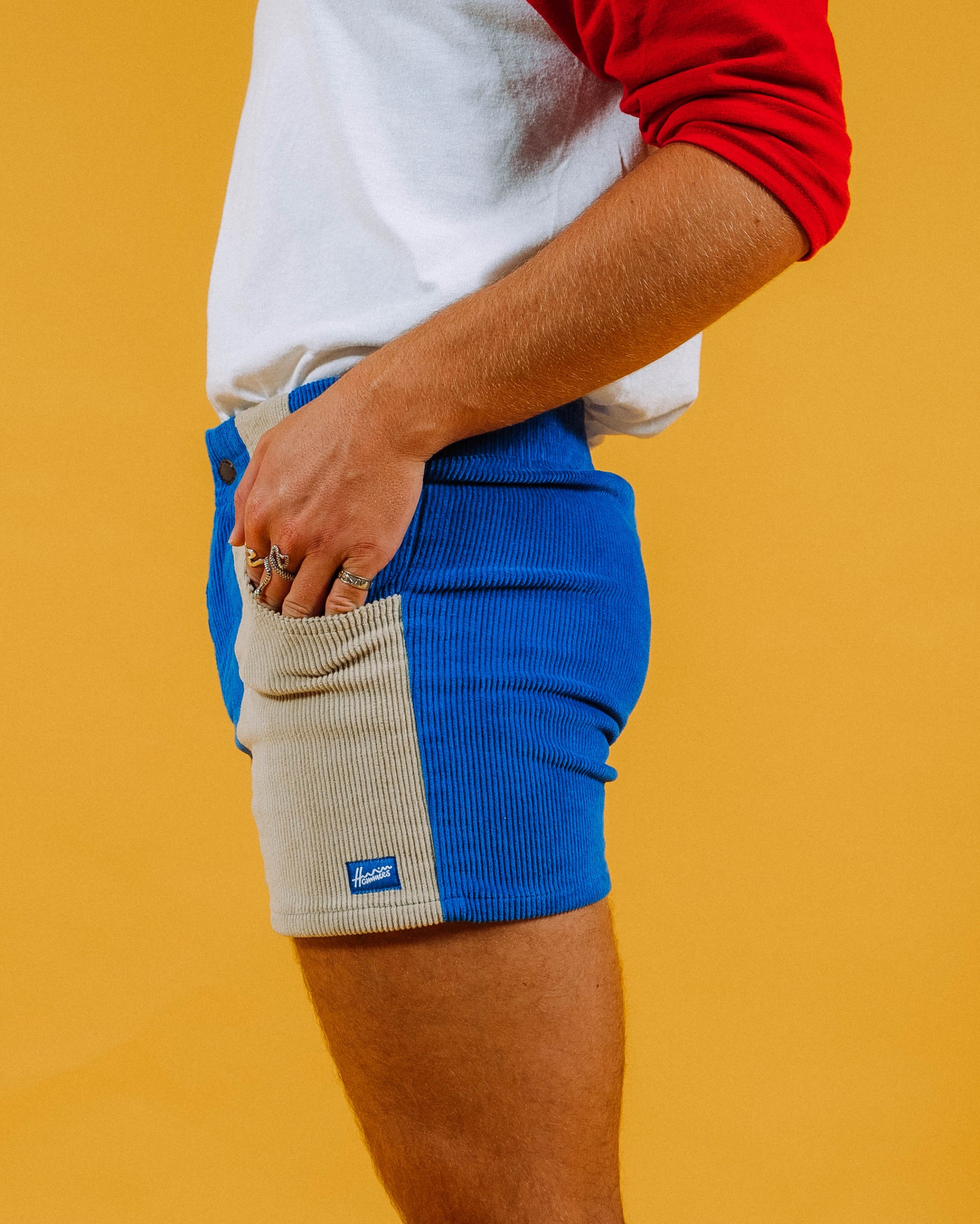 Men's Two-Tone Short