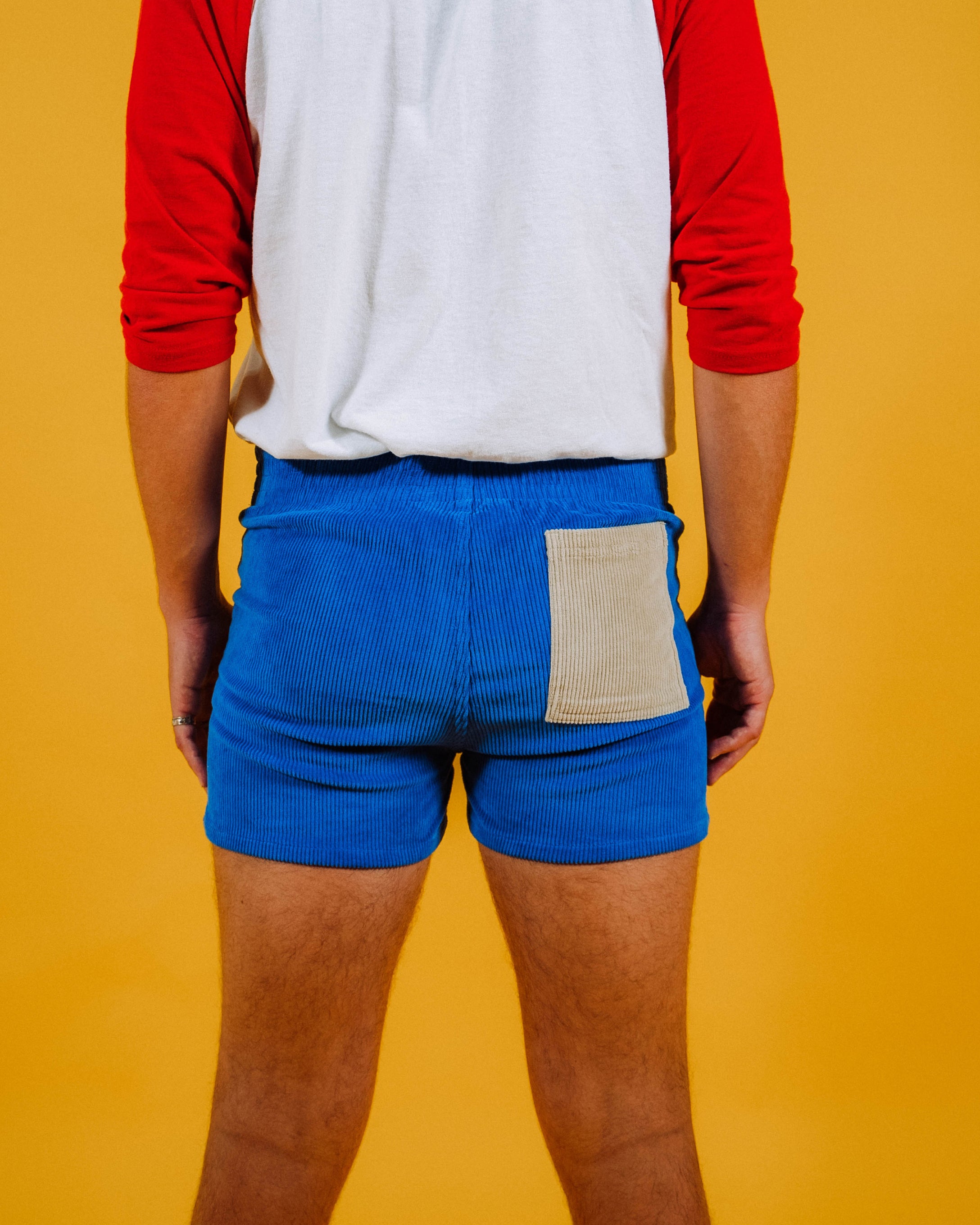 Men's Two-Tone Short