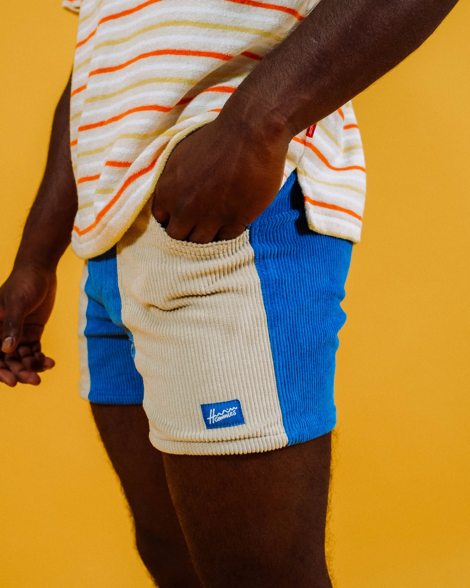 Men's Two-Tone Short