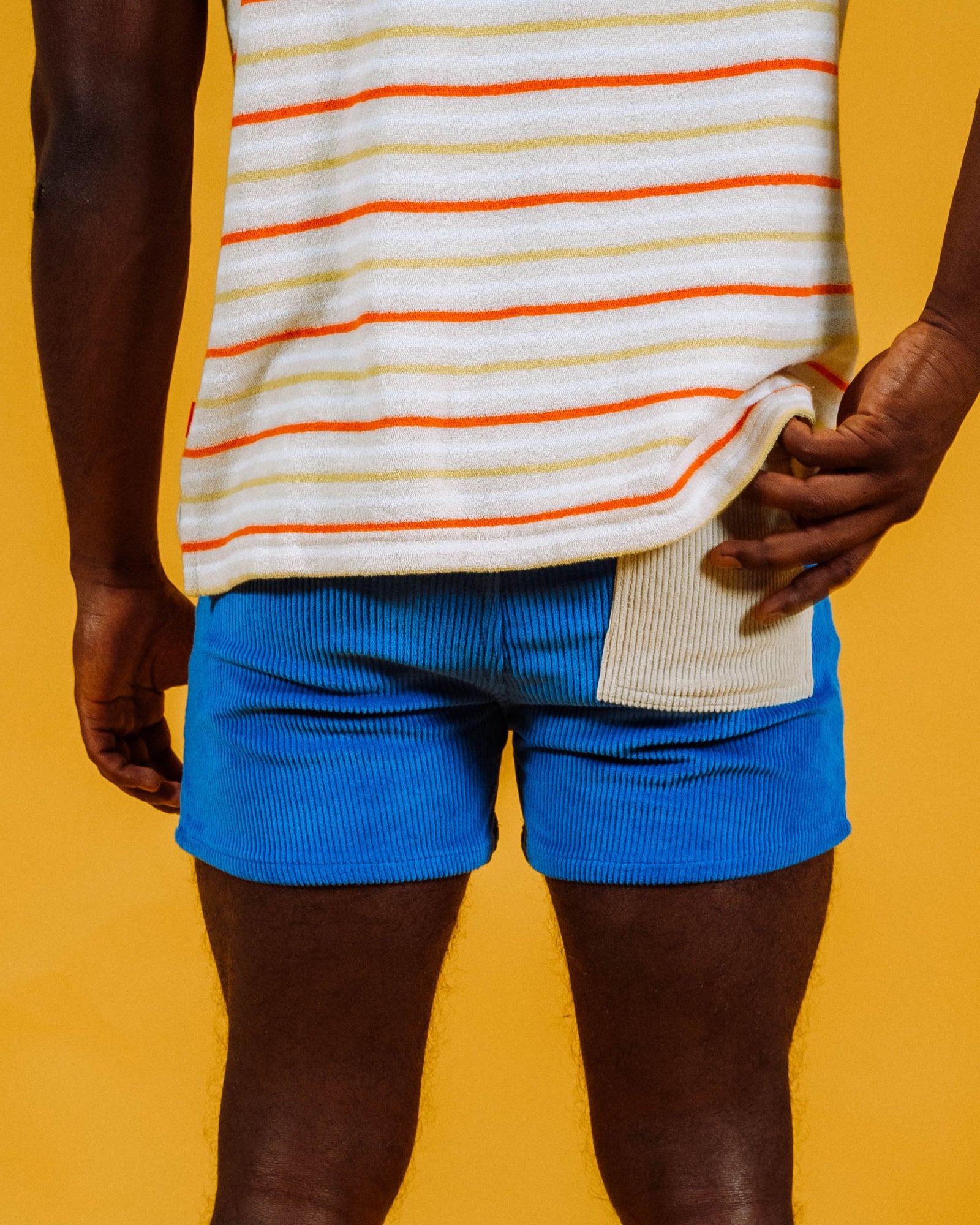 Men's Two-Tone Short