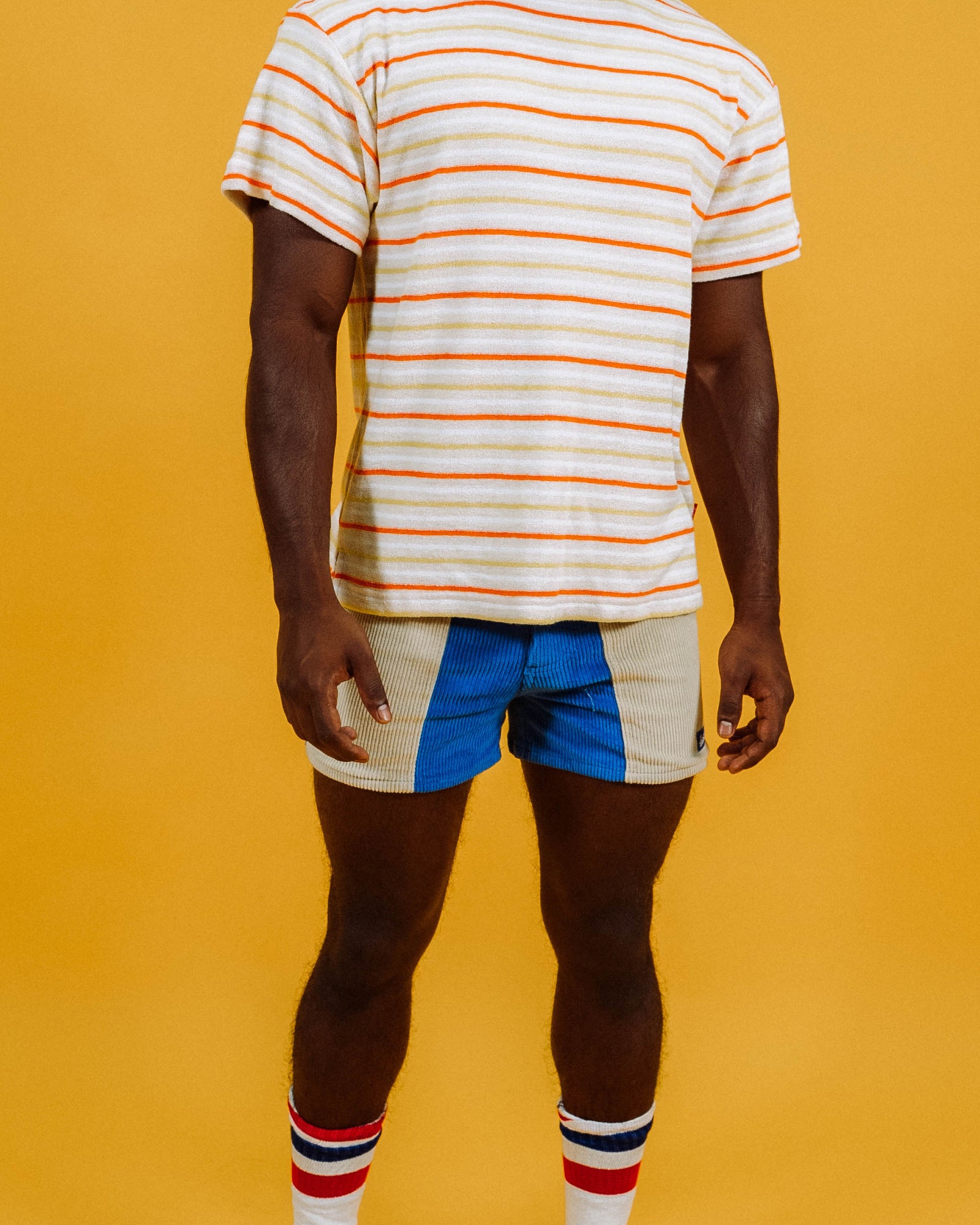 Men's Two-Tone Short