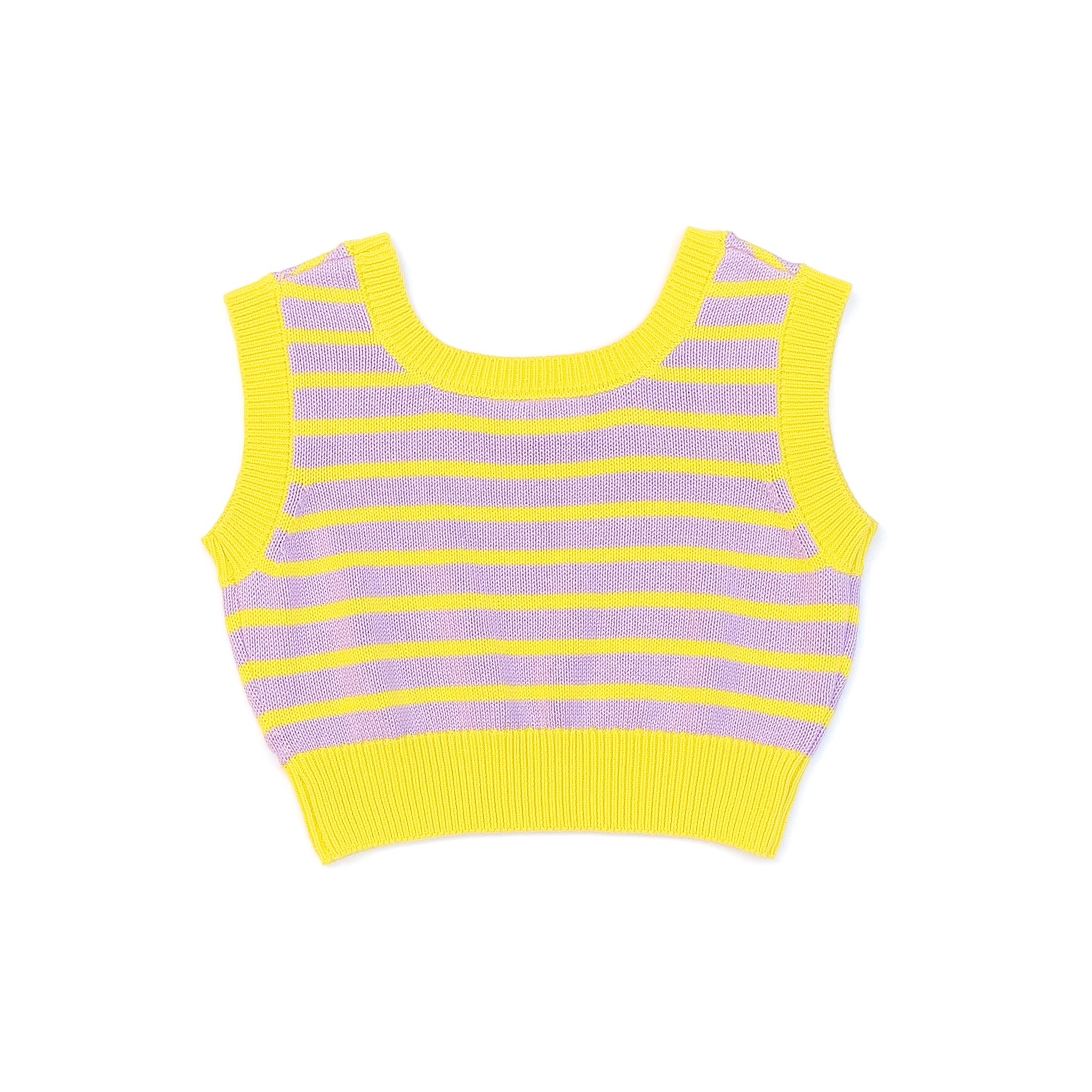 Knit Crop Top